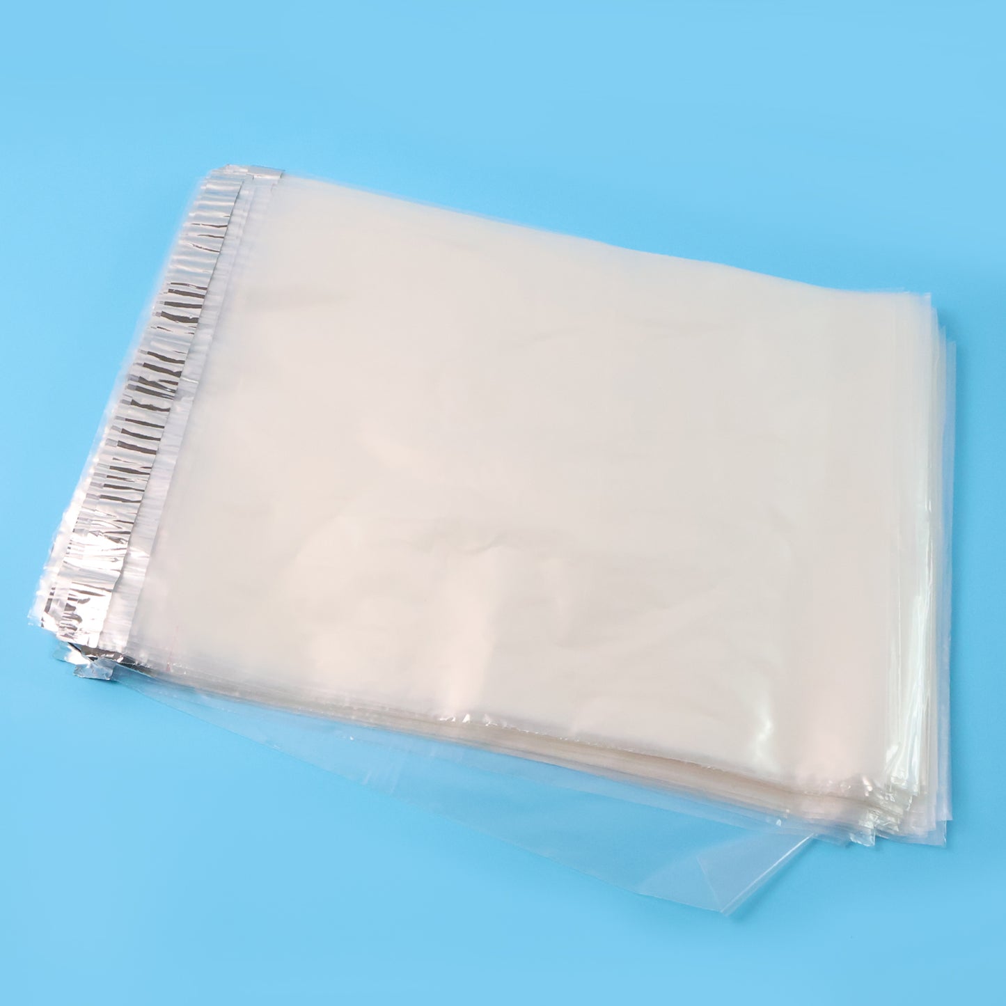 Self-Adhesive Courier Bags, 12x14 Inch, 100 Pcs - Waterproof & Tamper-Proof Mailers - Happy Price - Image 2