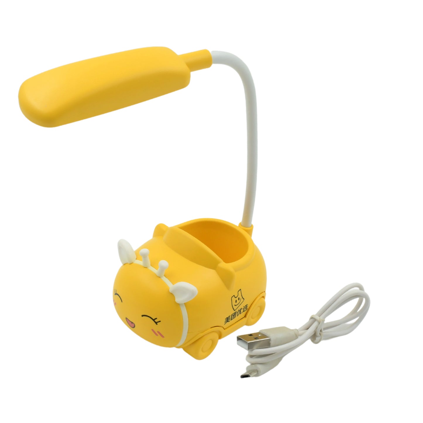 Led Reading Light 360 Adjustment Usb Charging Foldable Usb Charging Desk Lamp Creative Desk Lamp Led Table Light Desk Lamp For Homes For Offices (1 Pc ) - Happy Price - Image 4