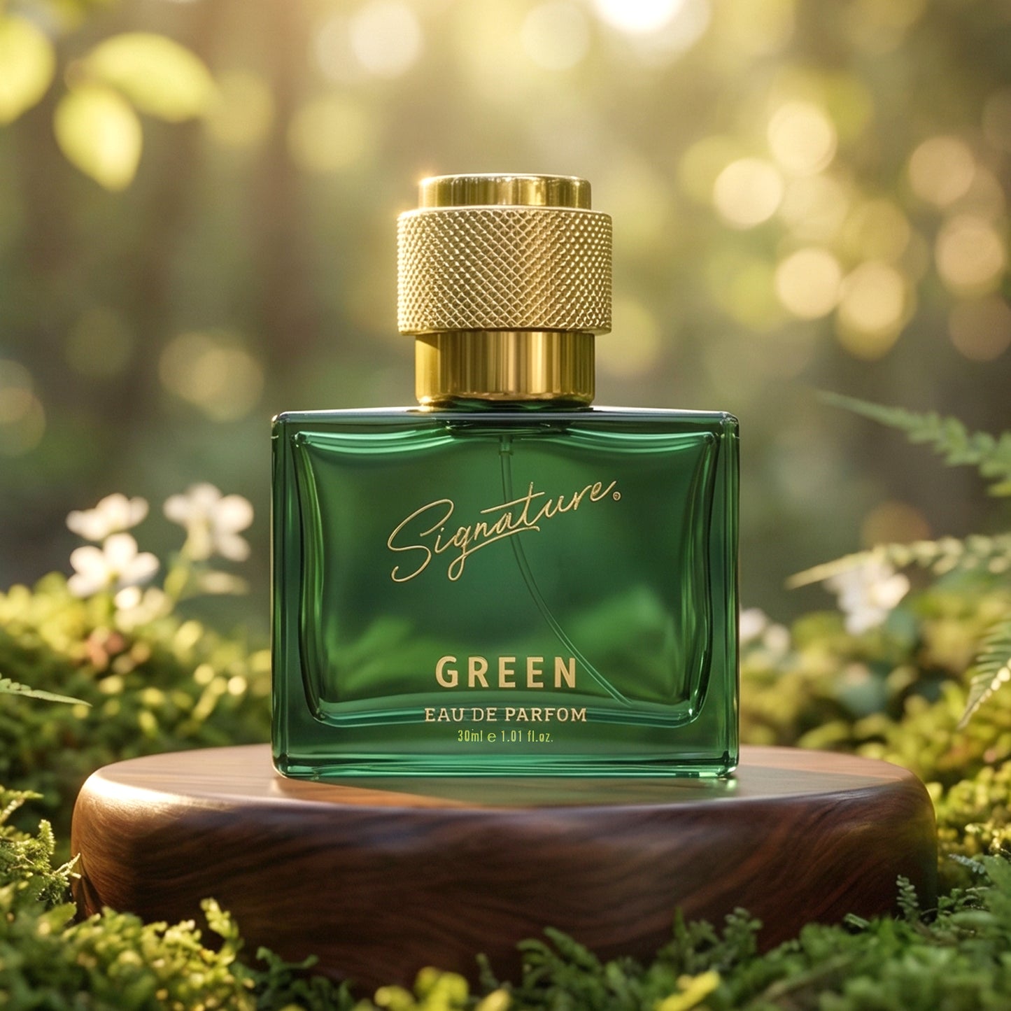 Signature Premium Green Eau De Perfume 30 ML - Long Lasting Fresh Fragrance Spray - Great Price - Image 3