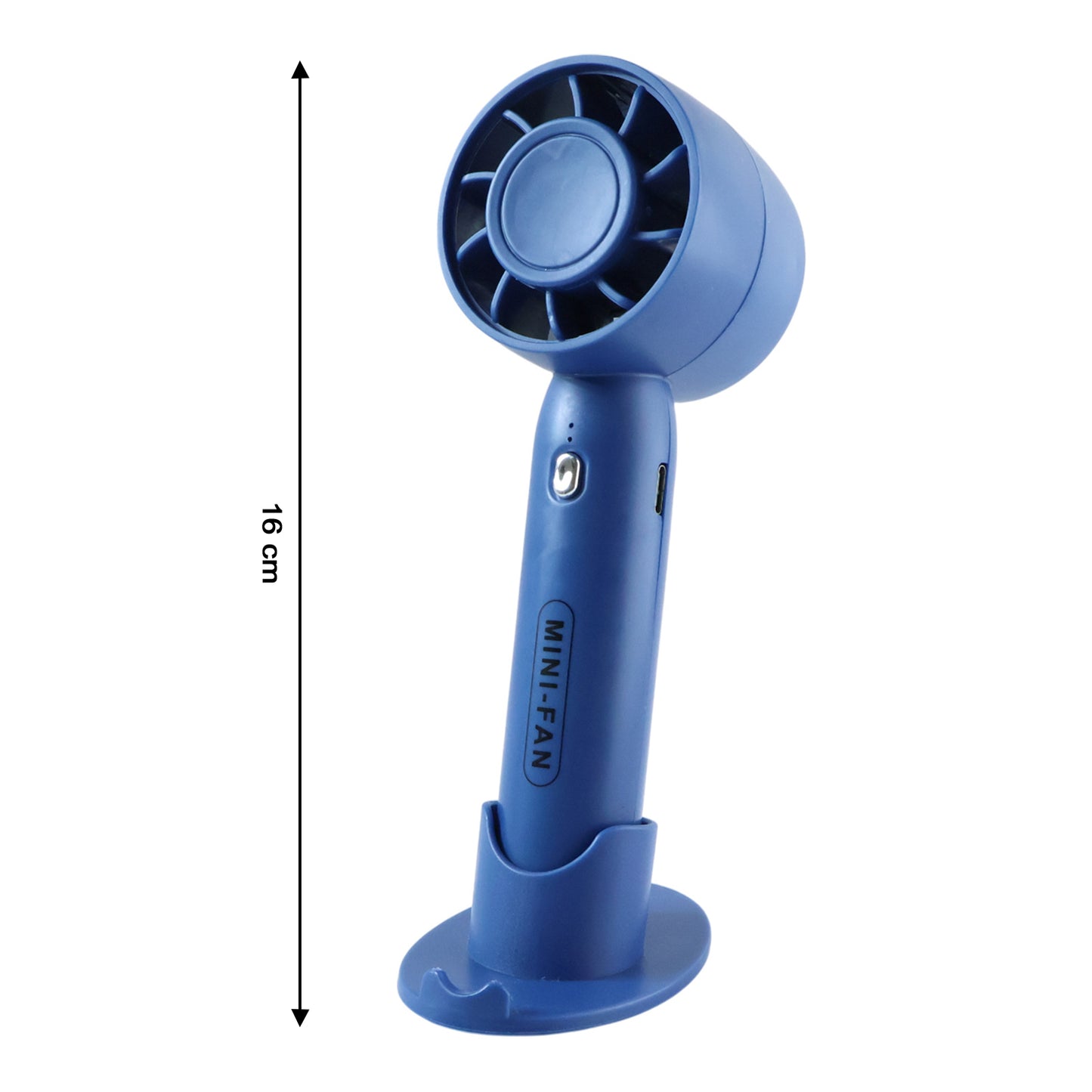 Portable Rechargeable Mini Fan - Handheld & Desk Use (1 Pc) - Great Price - Image 5