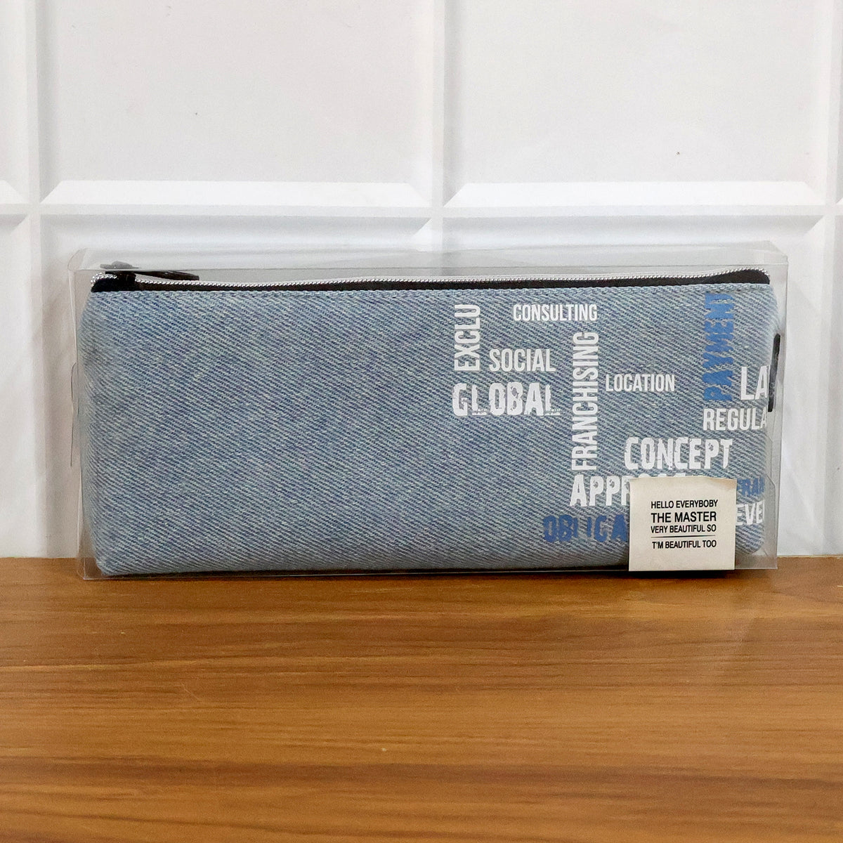 Fabric Zipper Pouch - 1 Pc Multipurpose Stationery Organizer for School, Office, Travel - Great Price - Image 7