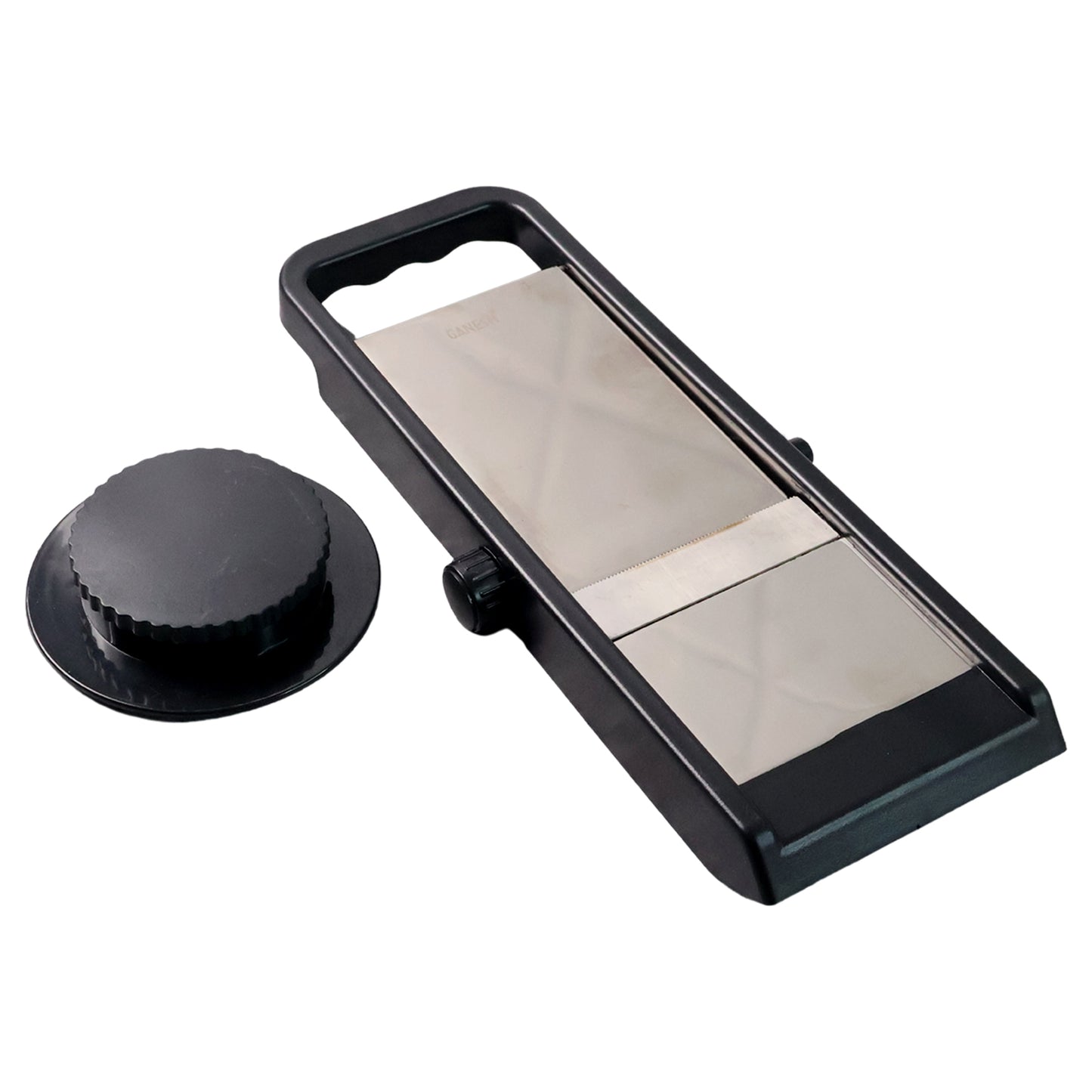 Adjustable Vegetable & Fruit Slicer with Stainless Steel Blade - Happy Price - Image 2