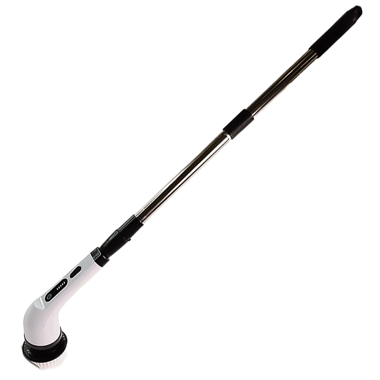 7-in-1 Electric Spin Scrubber Cleaning Brush With Extension Handle (1 Set) - Happy Price - Image 2
