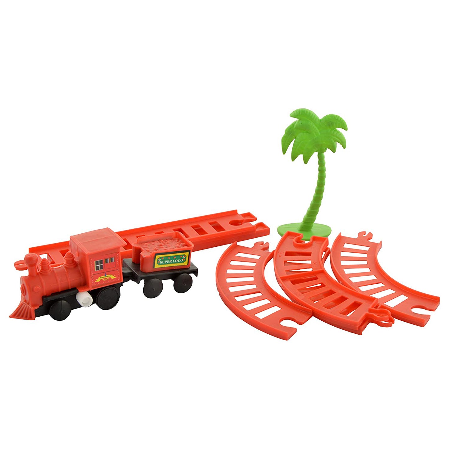 World Express Mini Train Play Set For Kids - Happy Price - Image 2