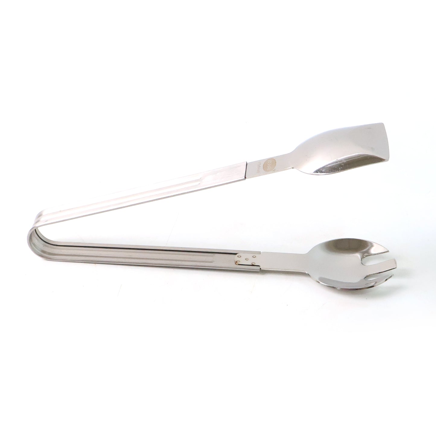 Stainless Steel Multipurpose Serving Tong 2-in-1 Pasta Salad Tong (1 Pc) - Happy Price - Image 2