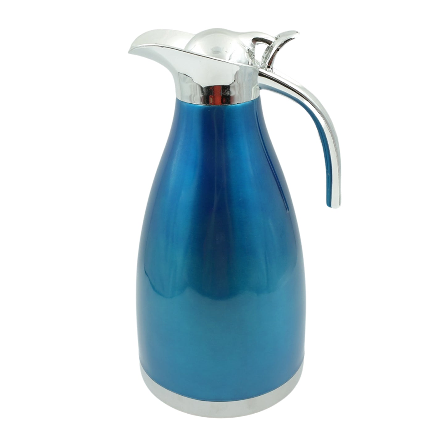 Vacuum Insulated Kettle Jug Vacuum Insulated Thermo Kettle Jug Insulated Vacuum Flask Vacuum Kettle Jug Stainless Steel For Milk Tea Beverage Home Office Travel Coffee ( 2 Ltr) (1pc) - Happy Price - Image 4