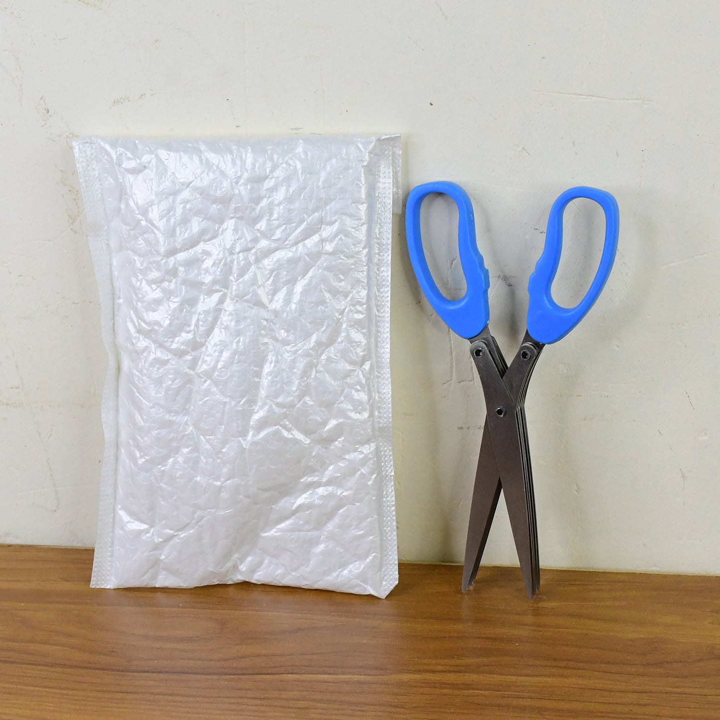 5-Blade Stainless Steel Herb Scissors for Kitchen Use - Happy Price - Image 7