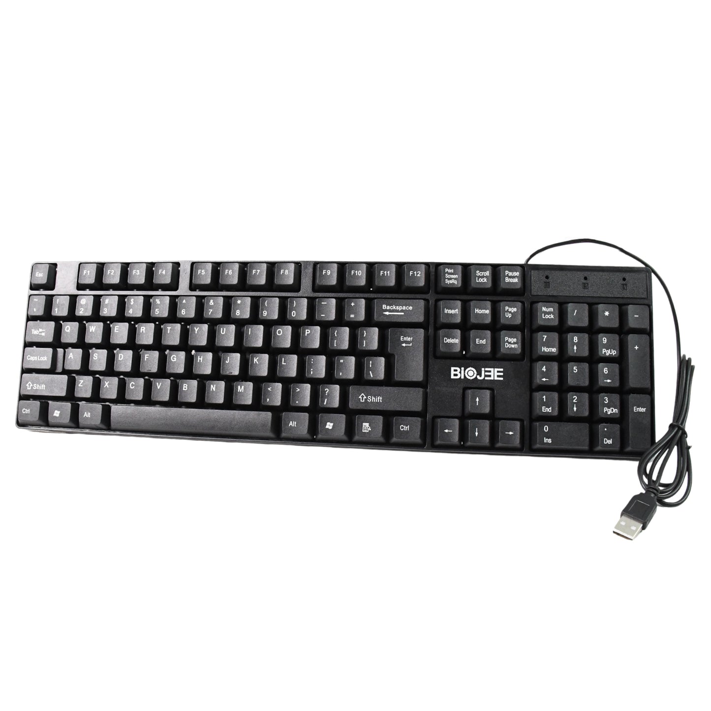 Wired Usb Keyboard 104 Keys (1 Pc) - Happy Price - Image 5
