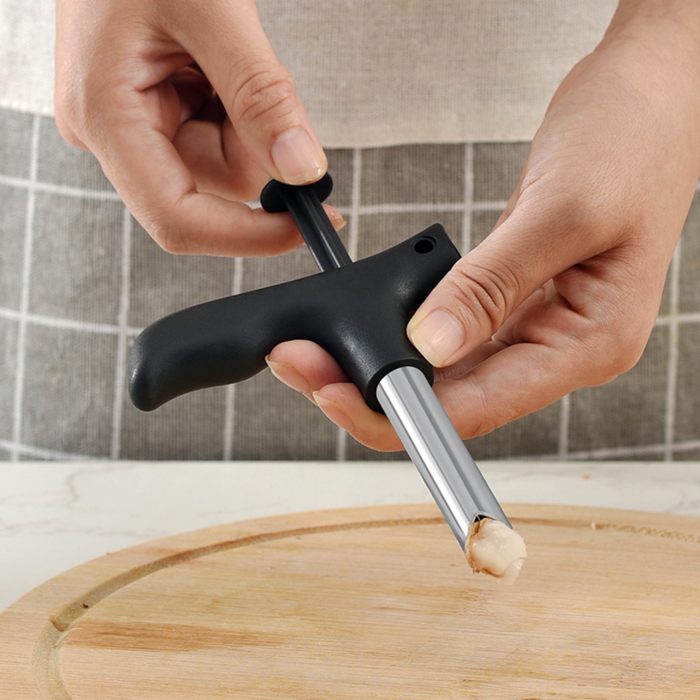 Easy Coconut Opener Tool with Ergonomic Handle (1 Pc) - Happy Price - Image 5