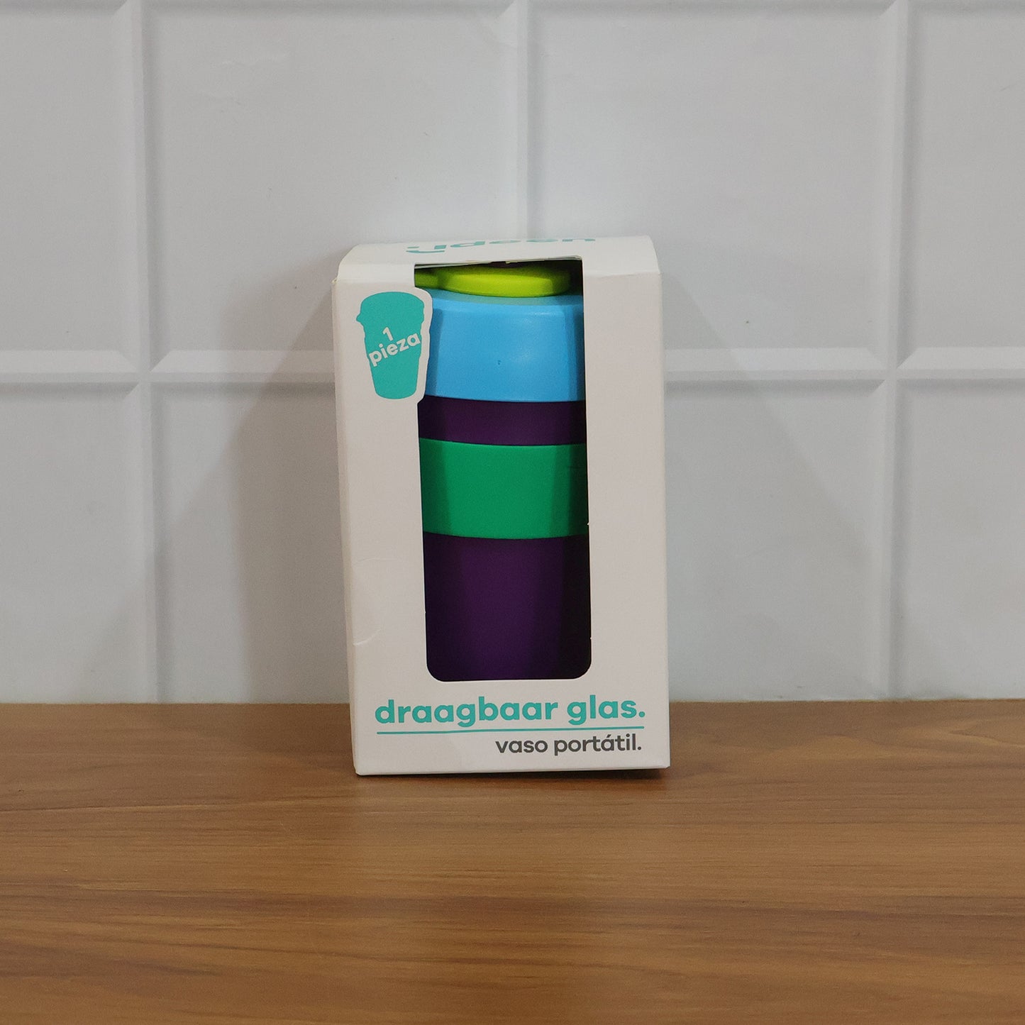 Colorful 400 ML Reusable Travel Mug with Spill-Proof Silicone Lid - 1 Pc - Great Price - Image 7