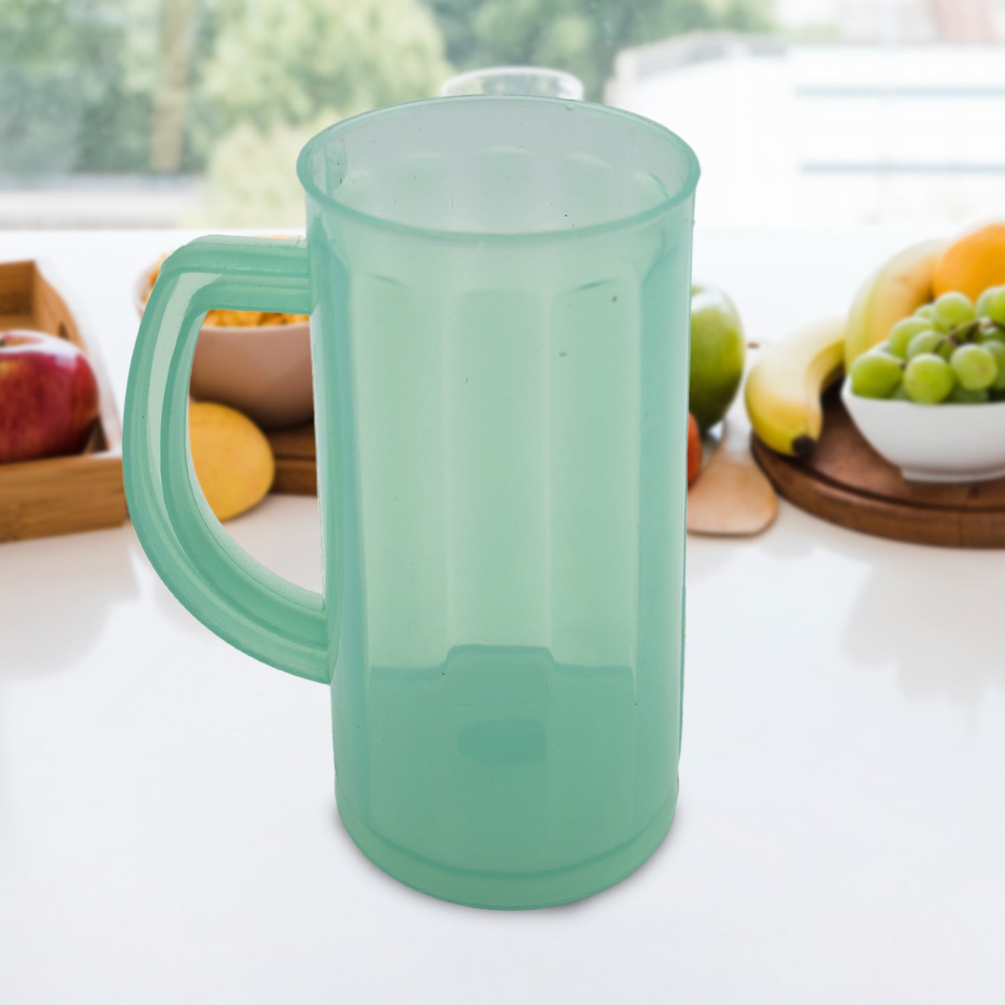 5721 Plastic Coffee Mug With Handle Used For Drinking And Taking Coffees And Some Other Beverages In All Kinds Of Places For Kitchen Office Home Dishwasher Safe(1 Pc) - Happy Price - Image 5