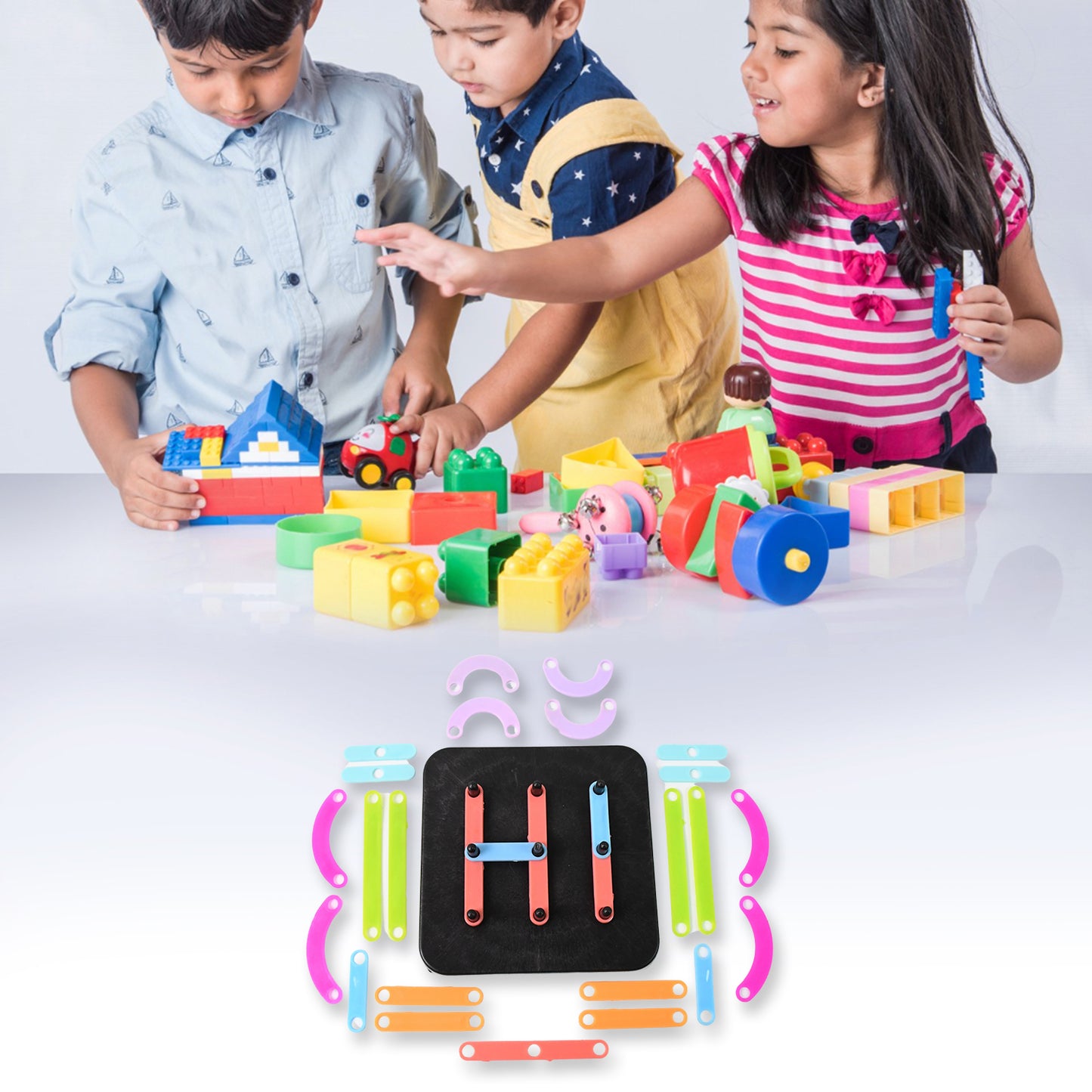 Alpha Numeric Puzzle - Alphabet Construction Puzzle - Happy Price - Image 2