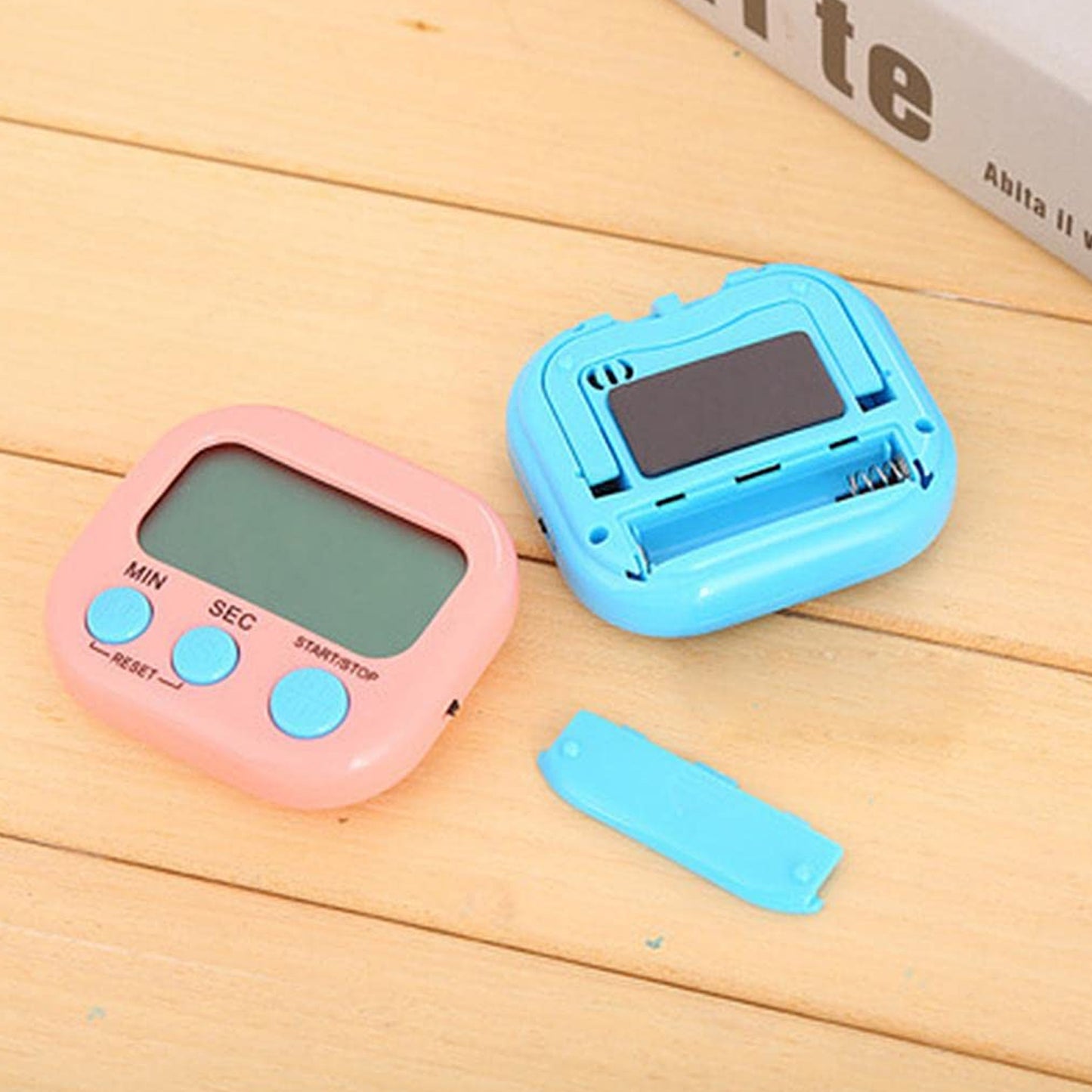 Digital Kitchen Timer Clear Big Digits 0-99 Min For Cooking Office Clock - Happy Price - Image 5