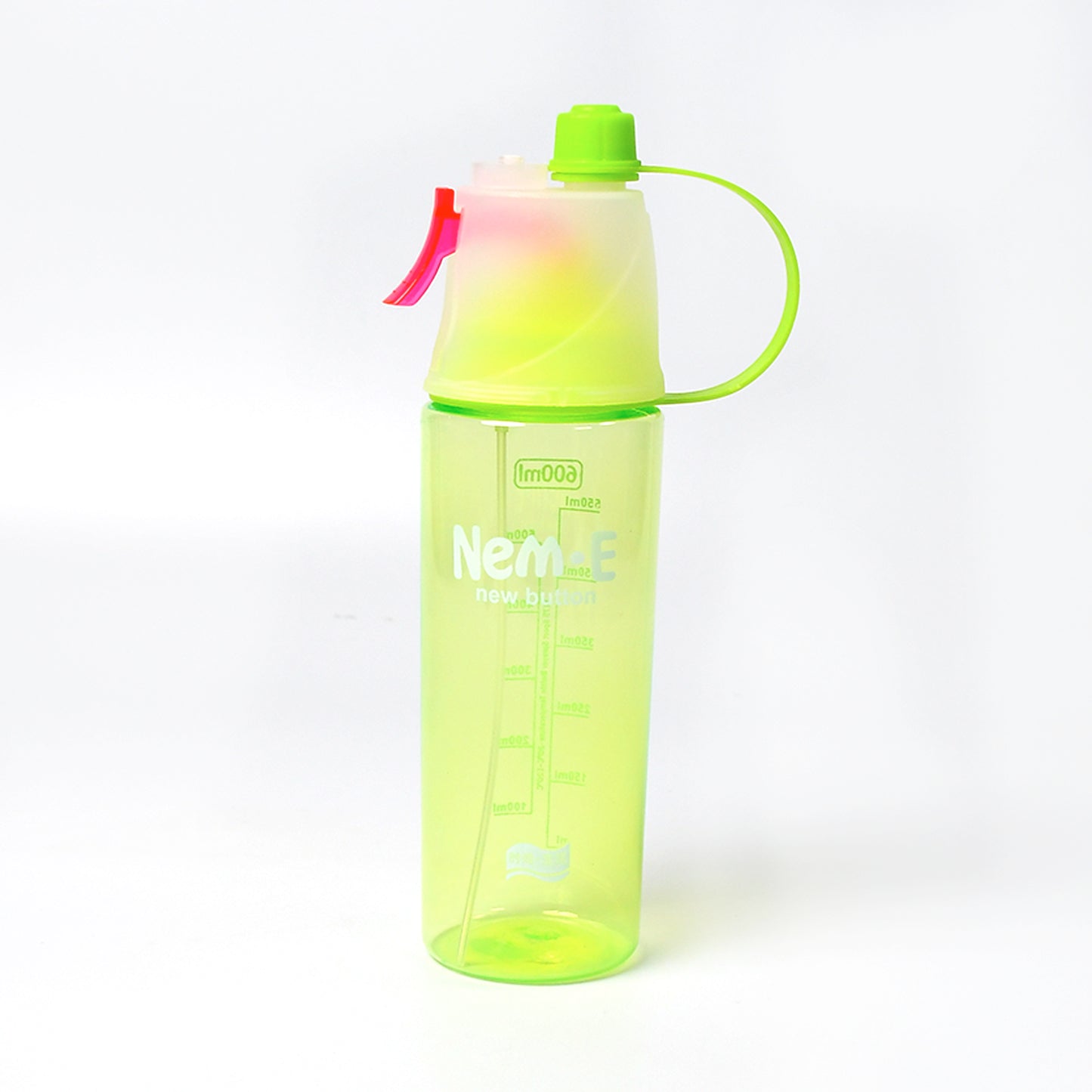 600ml Spray Water Bottle for Sports & Fitness - BPA Free - Great Price - Image 3