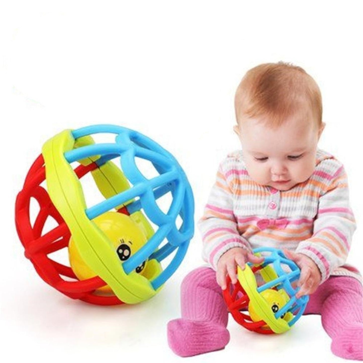 At39 3pc Rattles Baby Toy And Game For Kids And Babies For Playing And Enjoying Purposes. - Happy Price - Image 3