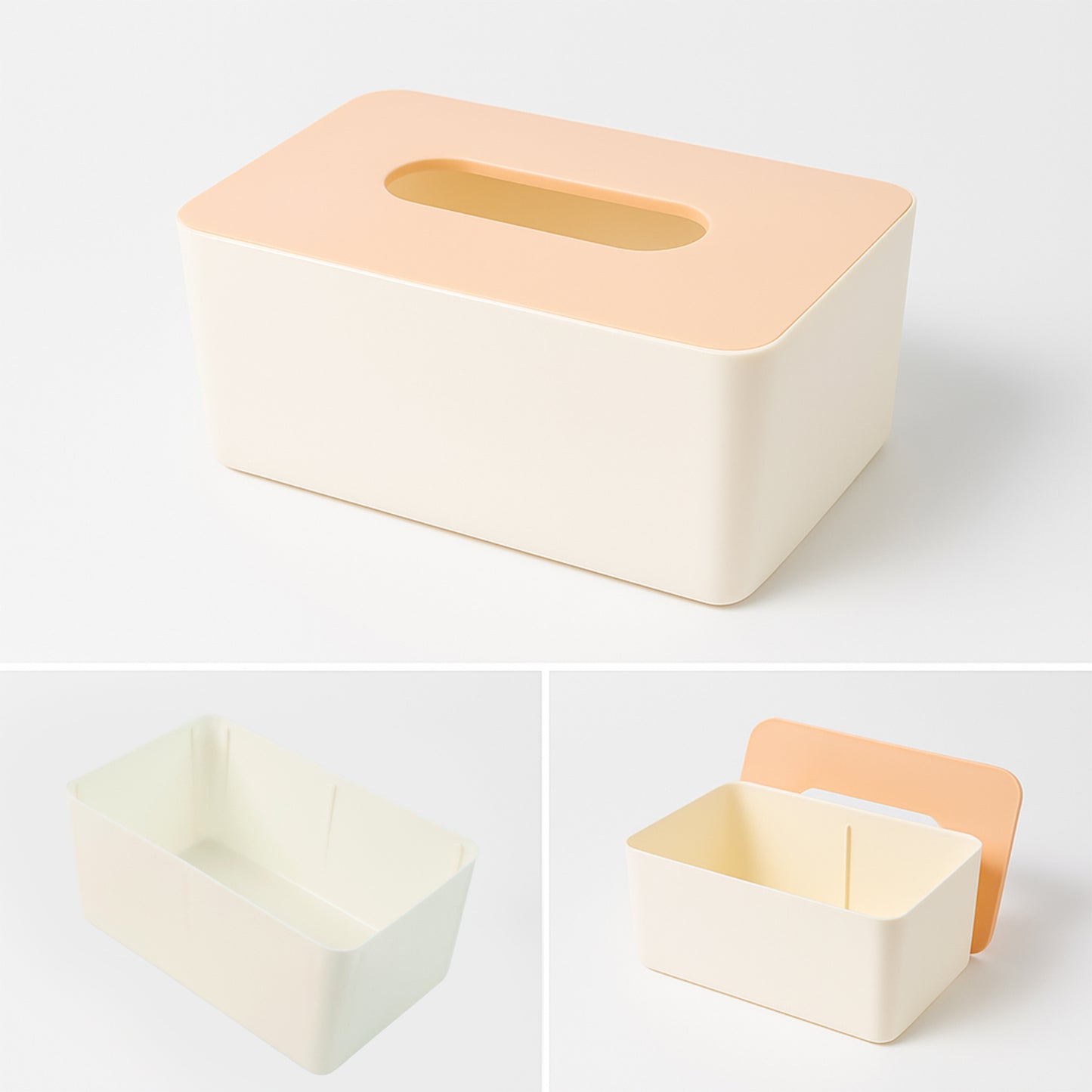 Modern Rectangular Tissue Box Holder - 1 Pc - Happy Price - Image 5