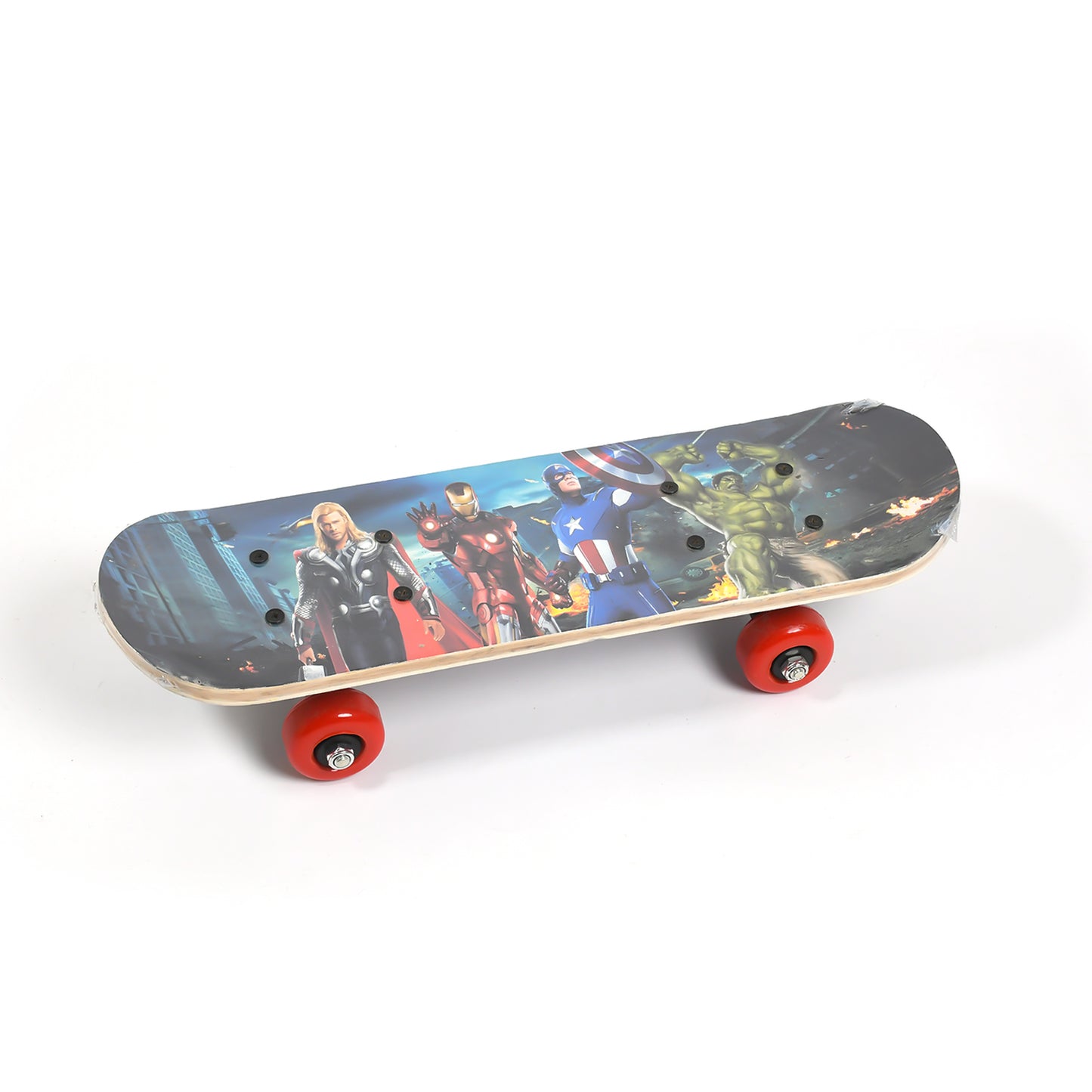 Wood Skateboard Skating Board Lightweight Board Cool Skate Board For Beginnerkidsteensadult And Return Gift Item - Happy Price - Image 2