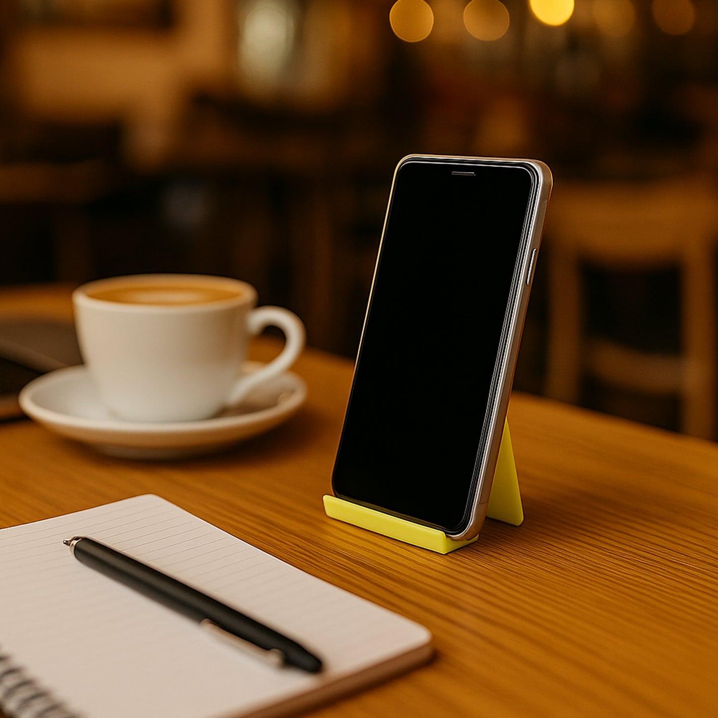 2 Pc Mobile Phone Stand & Pen Holder Set - Desk Organizer - Happy Price - Image 4