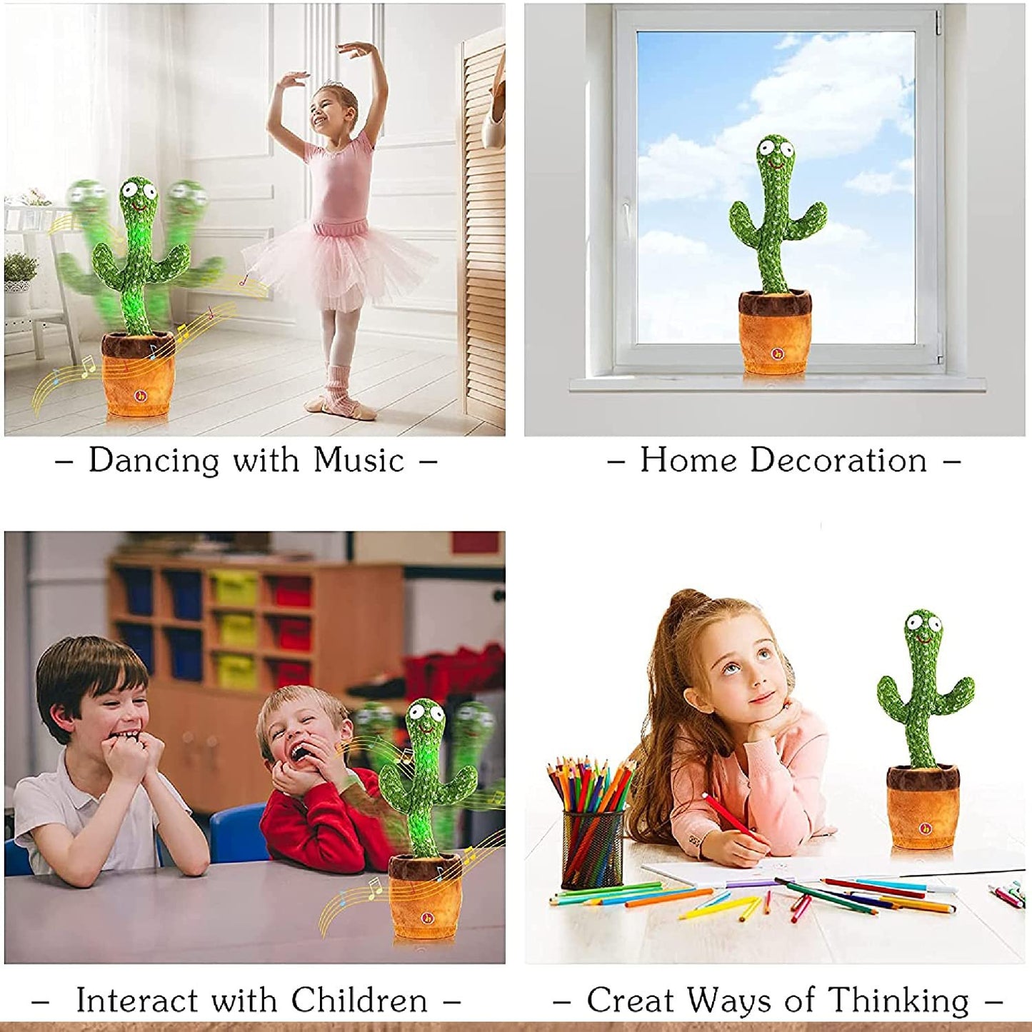 Dancing Cactus Toy - Happy Price - Image 5