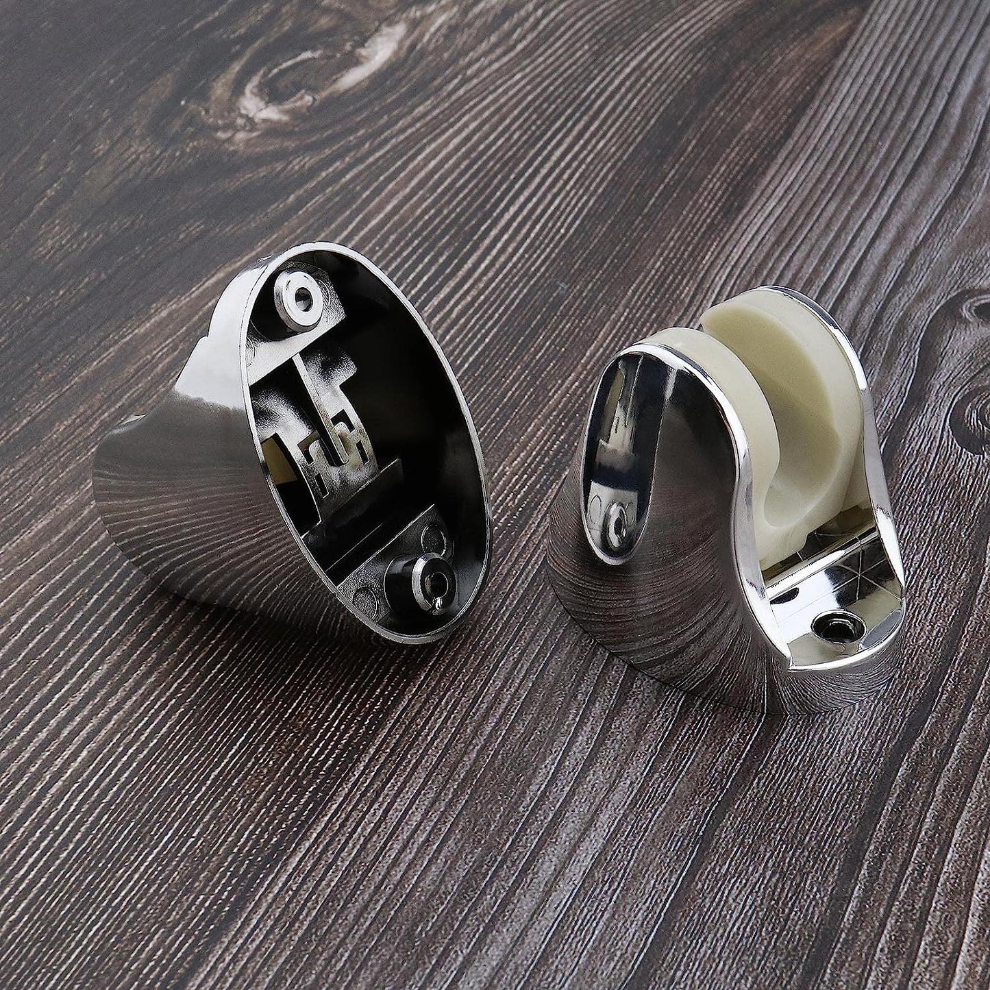 Adjustable Hand Shower Holder With Fixing Screws Adjustable Bracket For Bathroom - Happy Price - Image 5