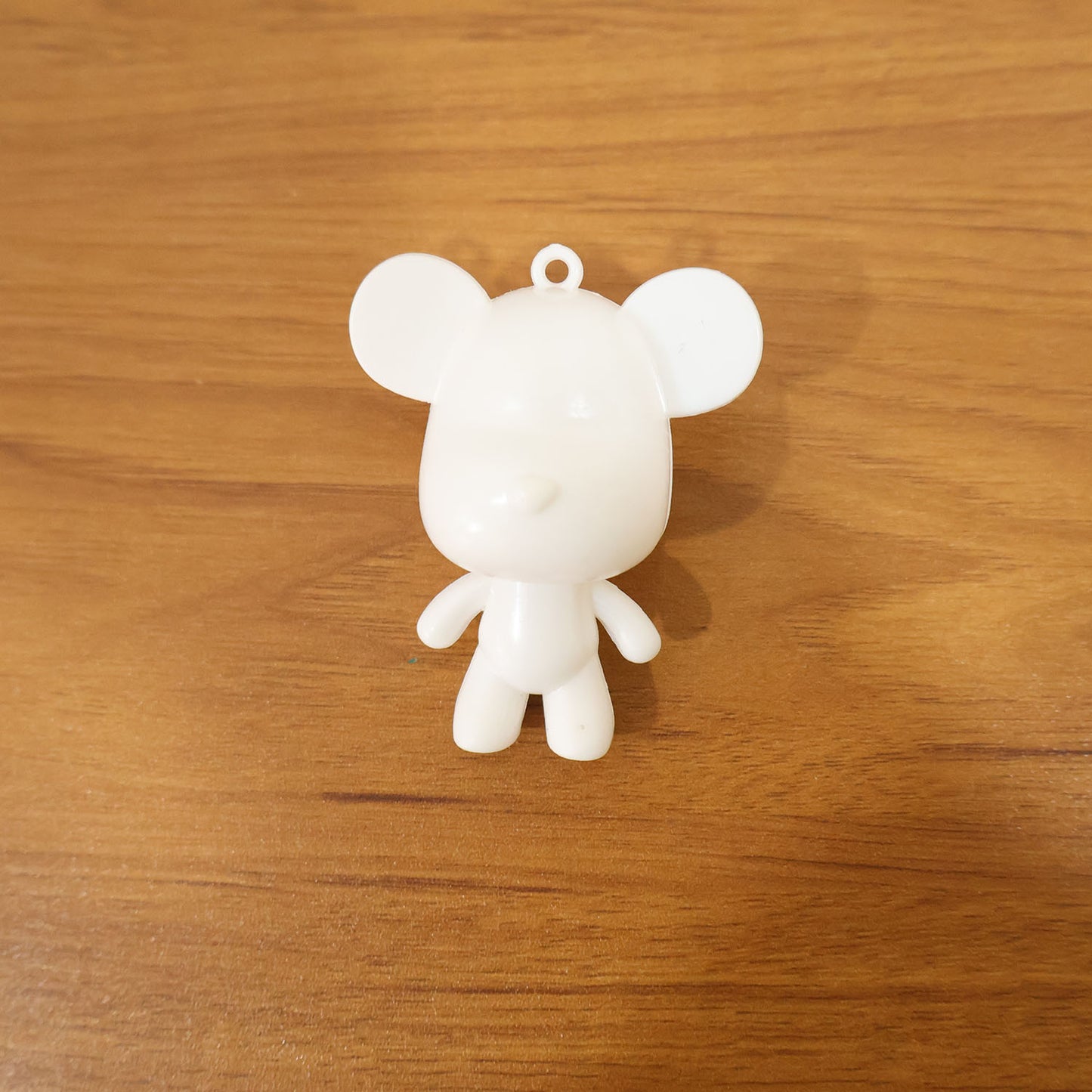 Cute Bear Character Keychain - Decorative Mini Figure for Bags & Keys (1 Pc) - Happy Price - Image 6