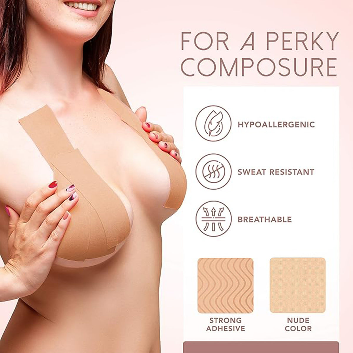 Premium Body & Clothing Tape Styling Kit - Invisible Support & Secure Hold - Happy Price - Image 4