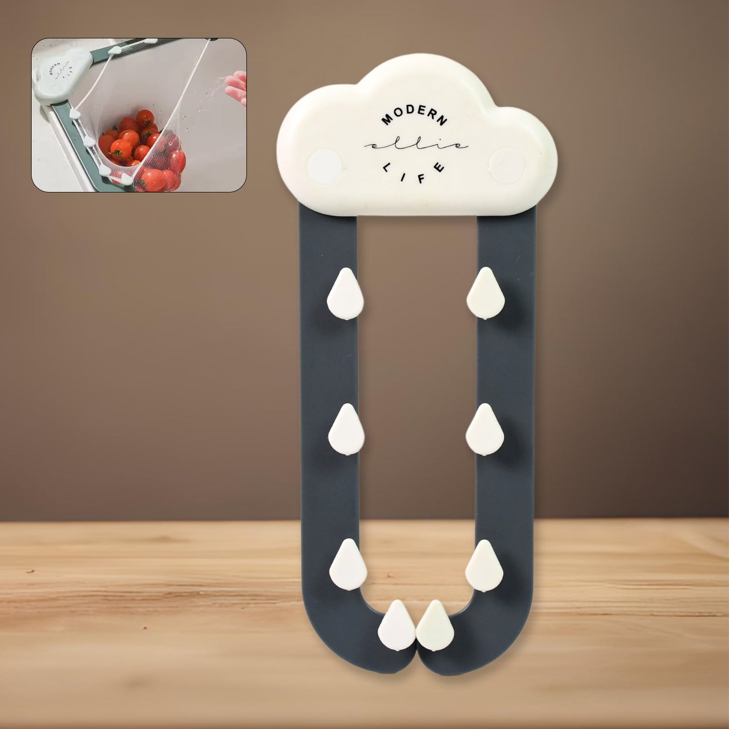 Kitchen Sink Strainer Triangle Kitchen Sink Filter Triangle Rack (1 Pc) - Happy Price - Image 2