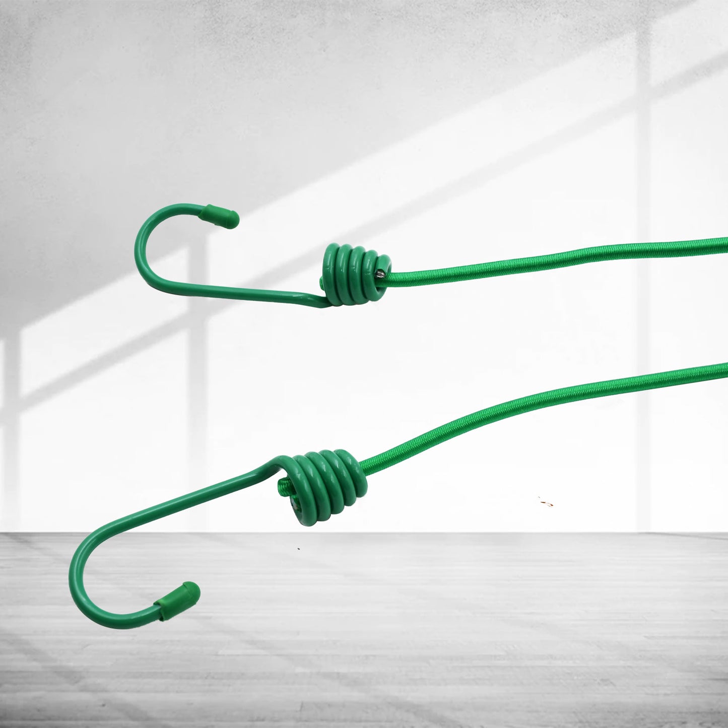 Elastic Cloth Drying Rope With 12 Metal Clip Portable Clothes Line For Home Travel - Happy Price - Image 6