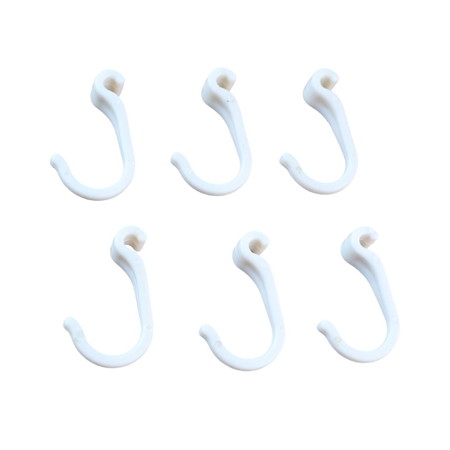 Small Plastic Hooks (6 Pc) - Happy Price - Image 5