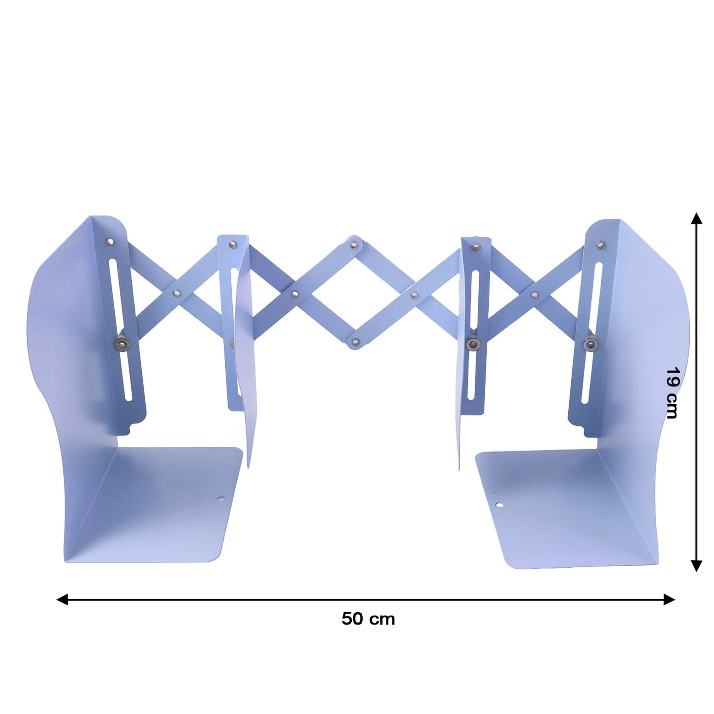 Adjustable Expandable Book Holder Stand (1 Pc) - Scissor Design - Happy Price - Image 5