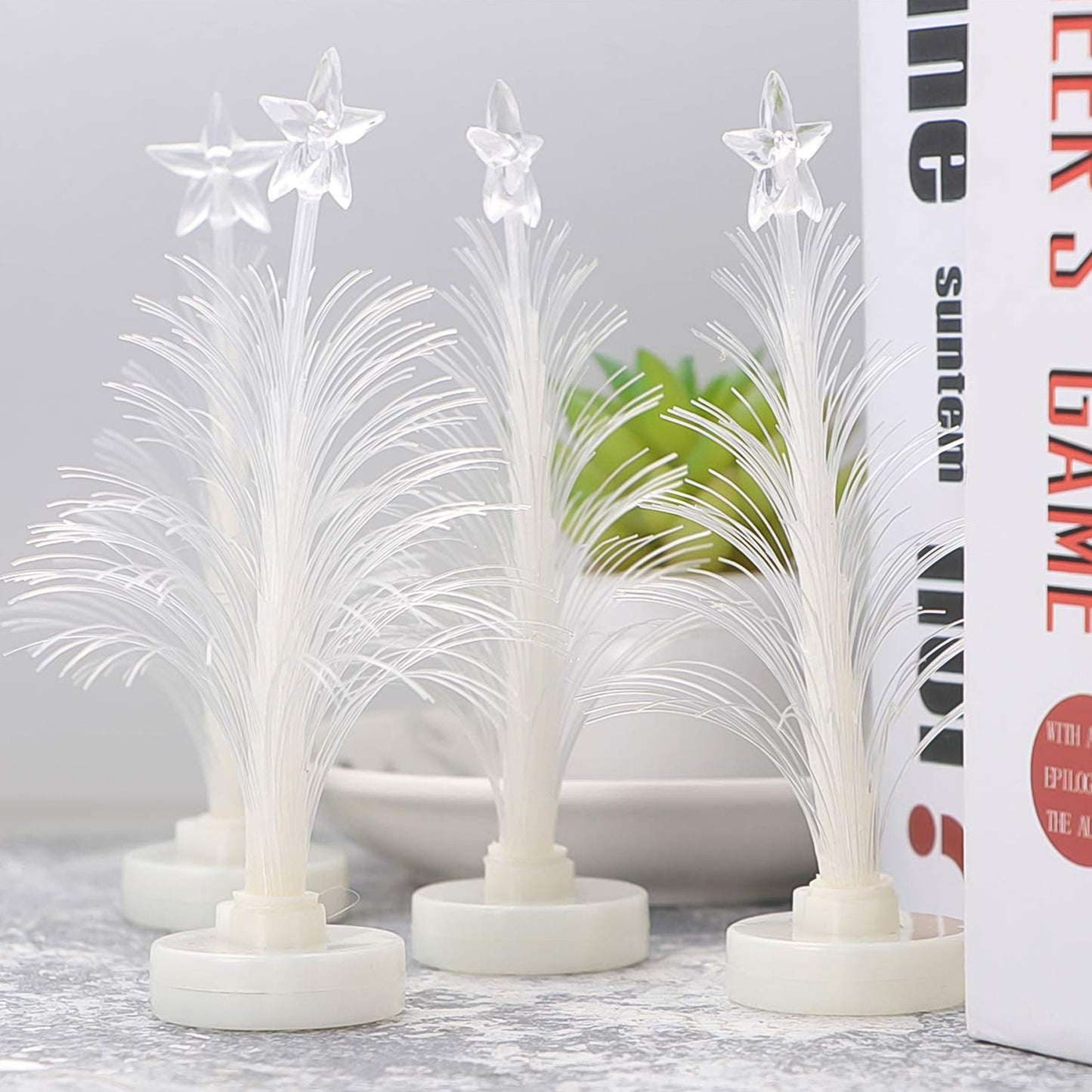 Tree Led Candlelight Colourful Candle Decoration Led Light Night (1 Pc) - Happy Price - Image 6