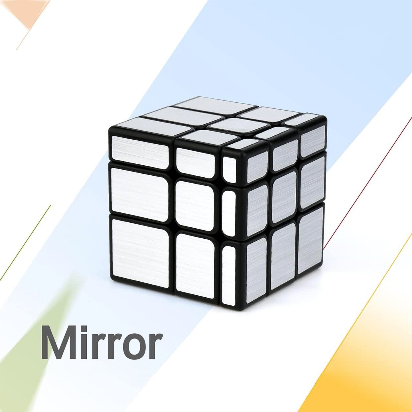 Silver Mirror Cube 3x3 Shape Puzzle Toy for Adults and Kids - Happy Price - Image 6
