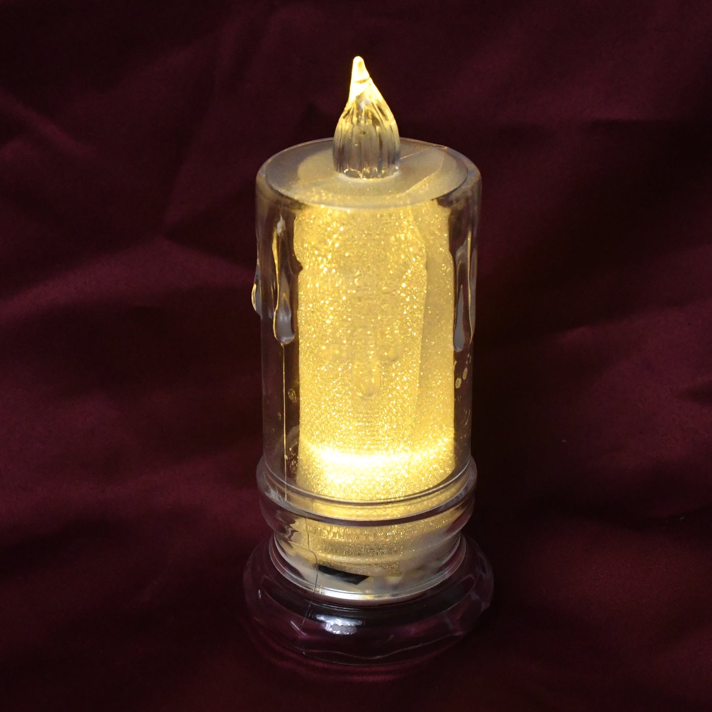 LED Tea Light Candle - Safe & Flameless Decorative Light (1 Pc) - Happy Price - Image 2