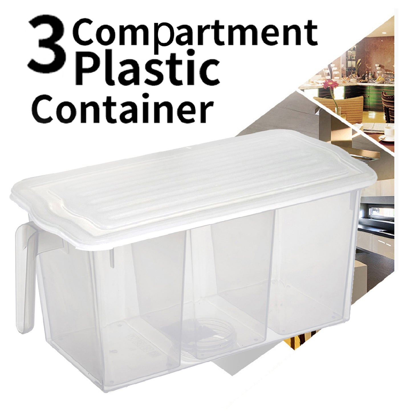 Refrigerator Organizer Fresh-keeping Box Case Kitchen Storage Box - Happy Price - Image 2