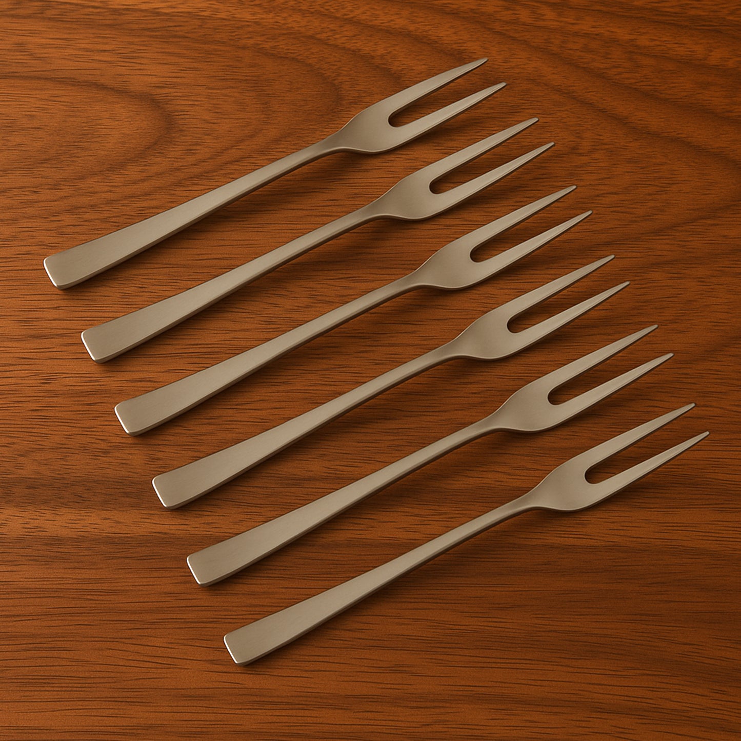 Apex 6 In 1 Stainless Steel Fruit Fork (1 Set) - Happy Price - Image 6