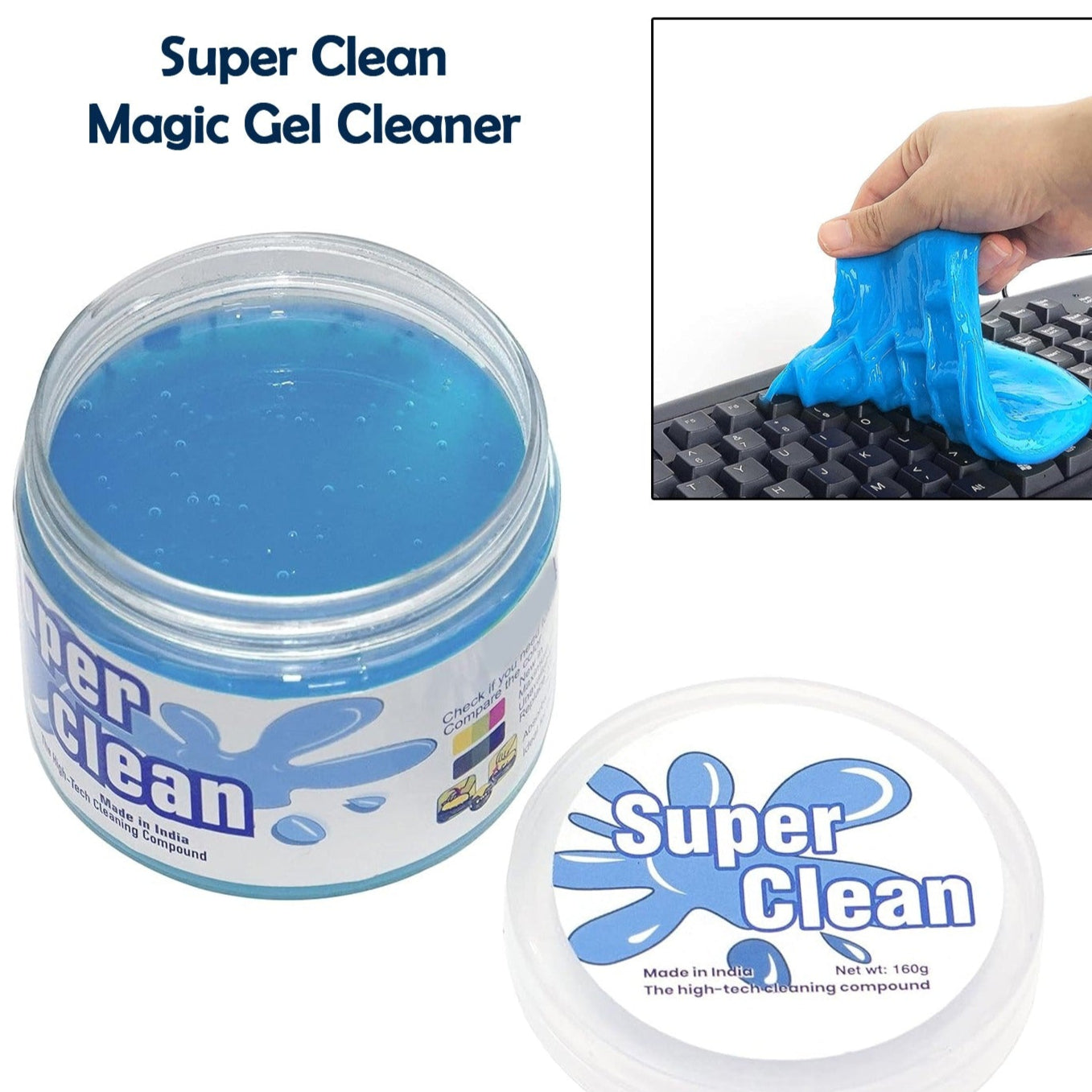 Super Clean Magic Gel Cleaner - Happy Price - Image 1
