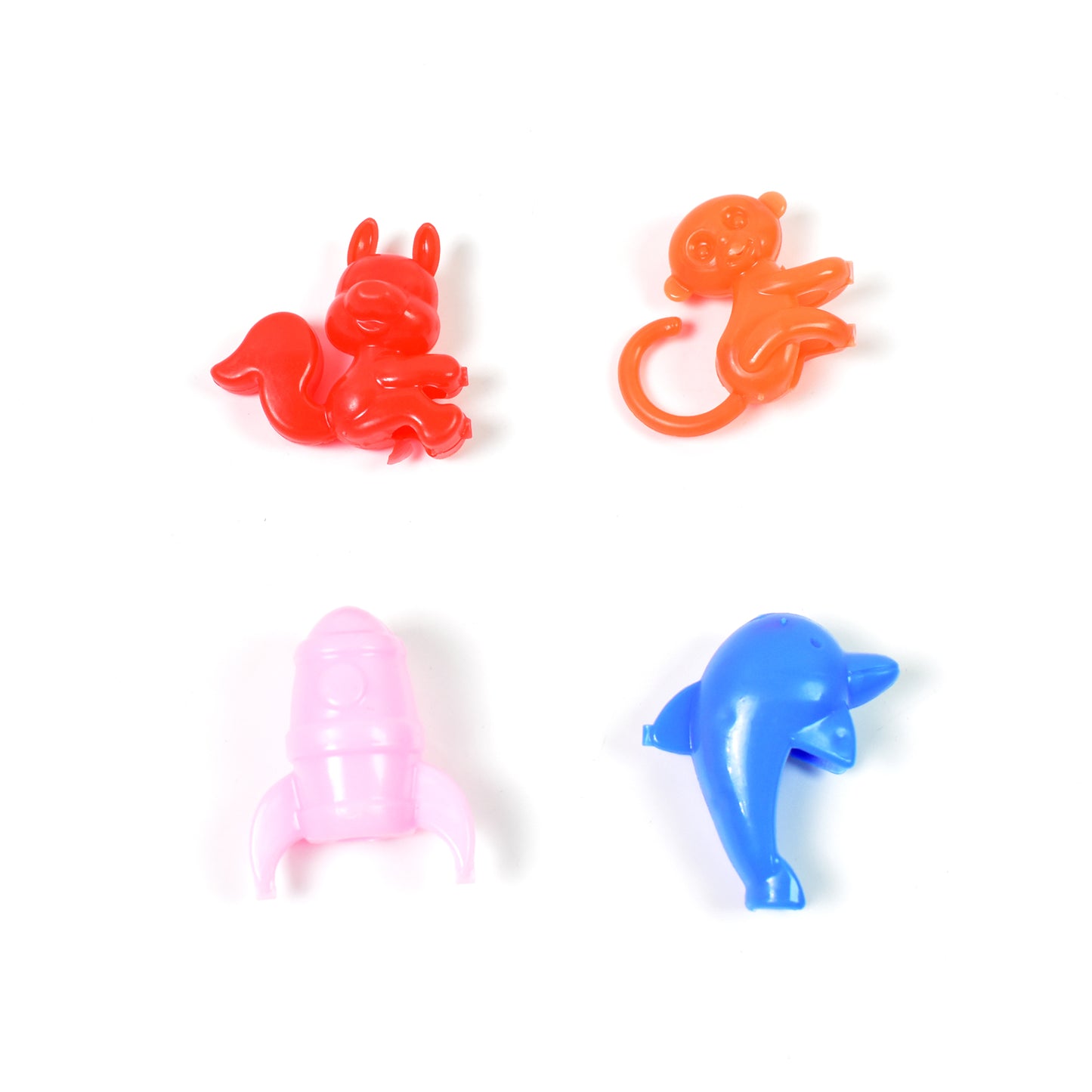 Mix Character Monkey Fish Cat Pencil Top Promotional Toys (1 Pc Mix Colour Design) - Happy Price - Image 5