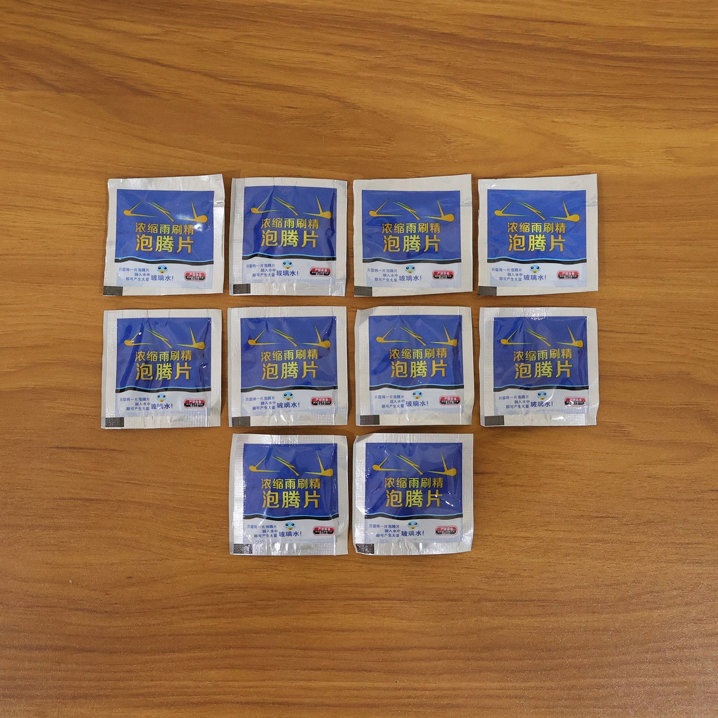 10 Pc Car Windshield Cleaning Tablets - Water Repellent Formula for Clear Visibility - Great Price - Image 7