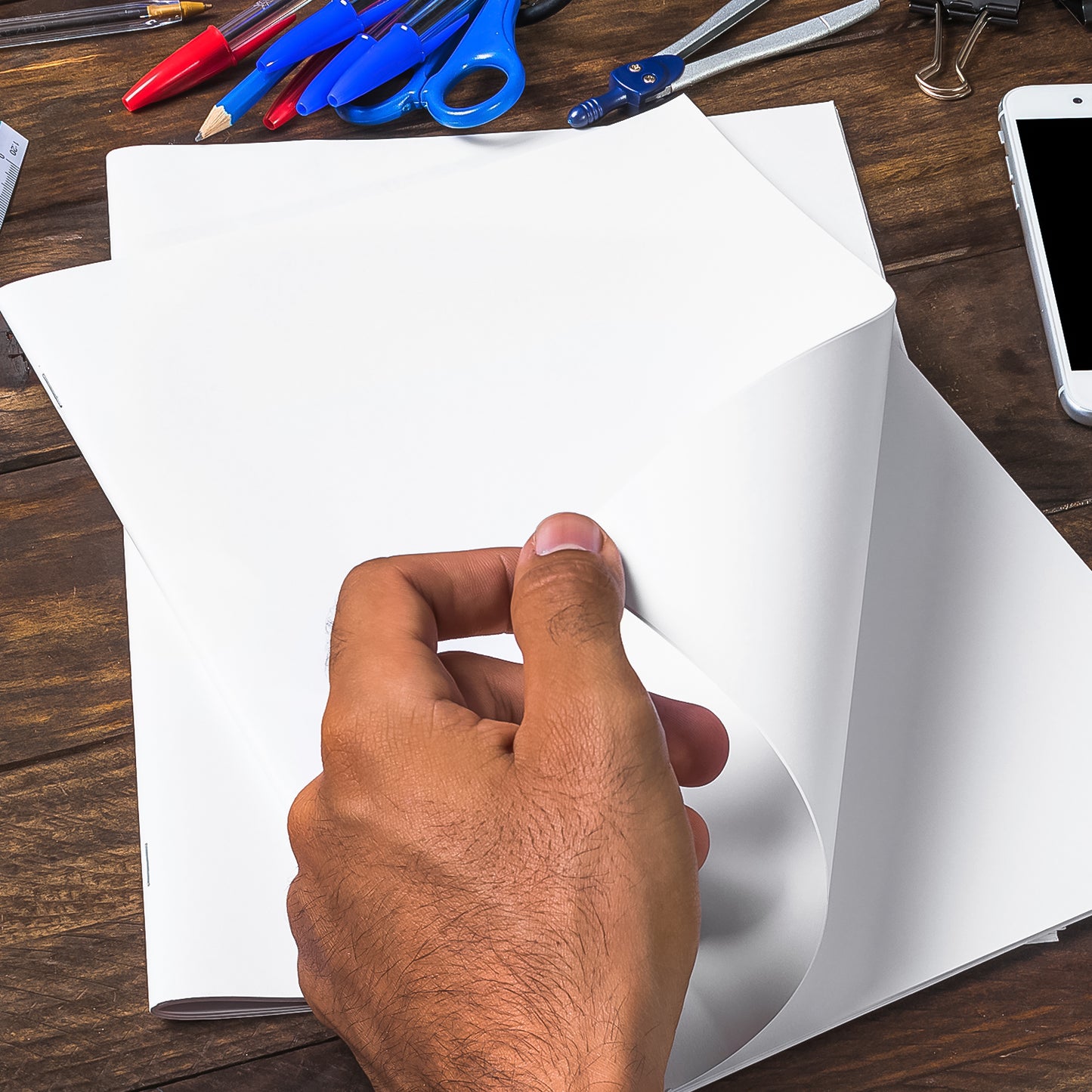 500 Sheets A4 Size Multipurpose Copier Paper 70 Gsm High Bright White Printing Paper - Happy Price - Image 3