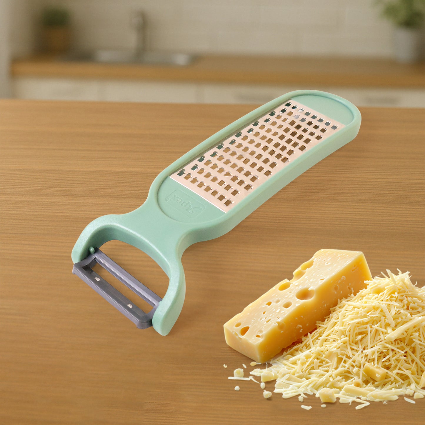Apex 2-in-1 Vegetable Grater Peeler Combo Tool - Happy Price - Image 6