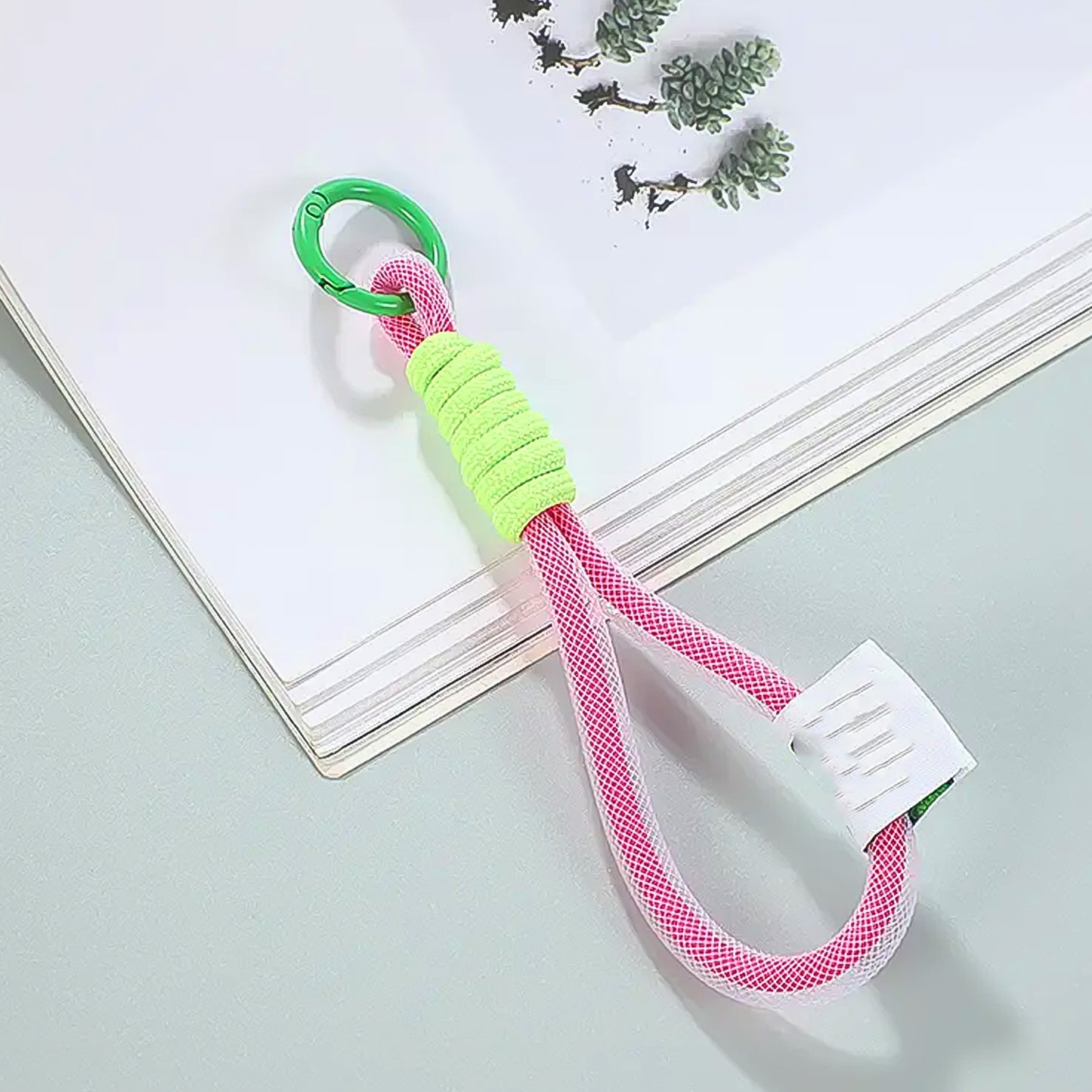 Multipurpose Hand Wrist Strap Lanyardwith Cellphone Phone Strap (1 Pc 7 Inch Multicolor) - Happy Price - Image 5