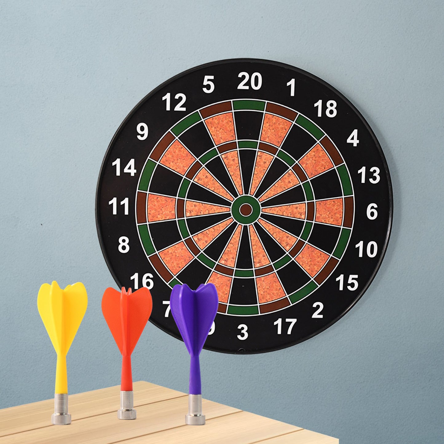 Classic Magnetic Dartboard Game Set - Happy Price - Image 3