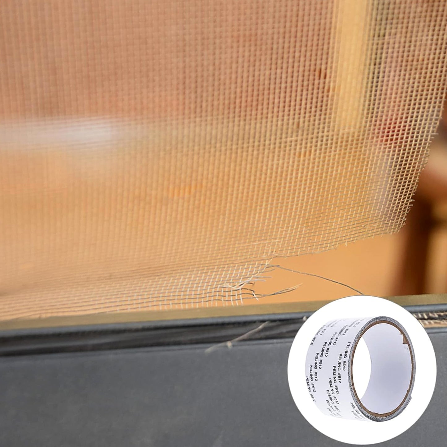 Self-adhesive Mosquito Net Repair Tape 2m X 5cm Roll 1 Pc - Happy Price - Image 6