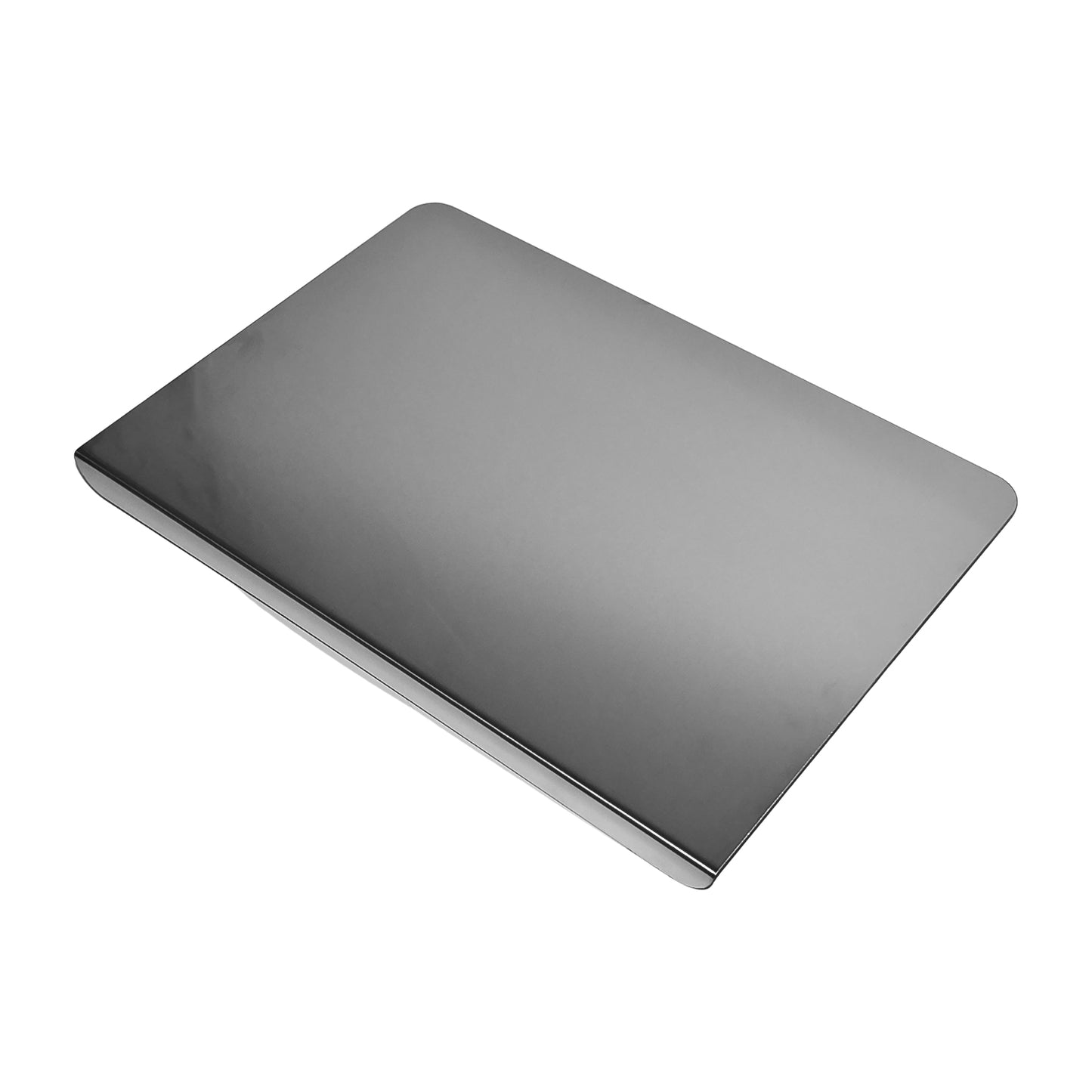 Premium Stainless Steel Anti-bacterial Chopping Board For Kitchen (1 Pc) - Happy Price - Image 2
