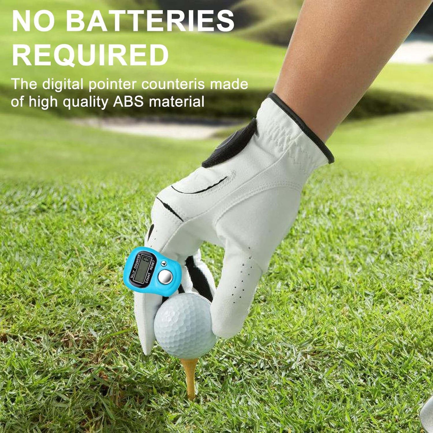 Digital Finger Counter with LCD Display & Reset Button (1 Pc) - Happy Price - Image 6