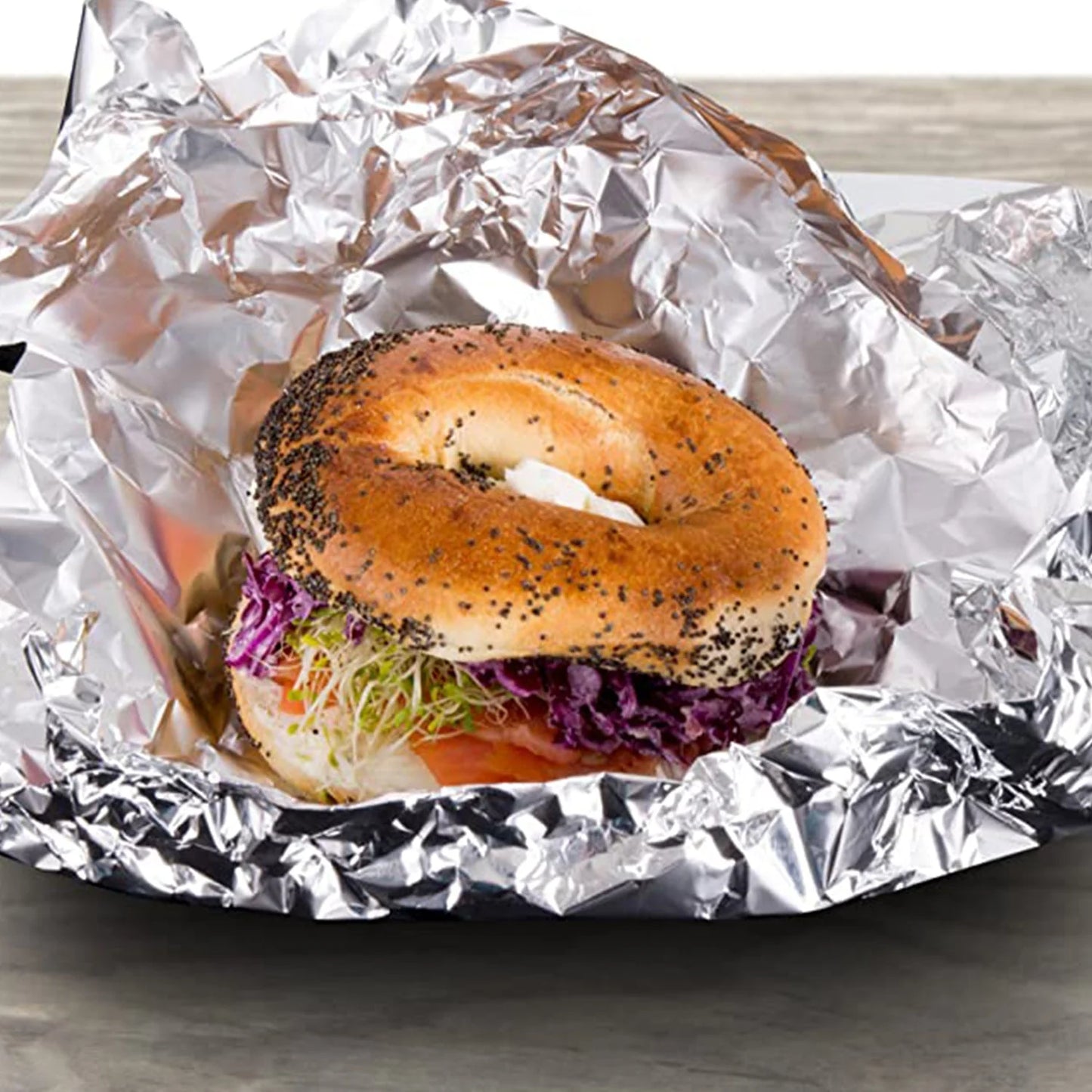 Heavy Duty Aluminium Foil Roll - 9 Mtr for Baking, Grilling & Food Storage - Happy Price - Image 2
