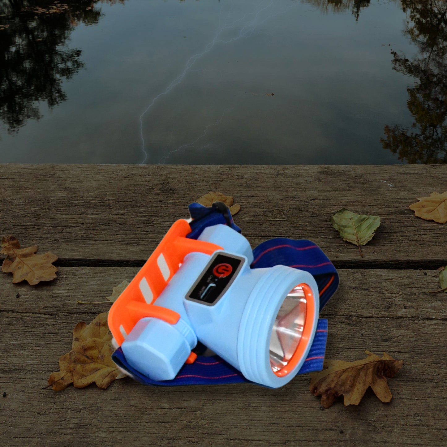 Mini Rechargeable Power Headlamp With Plastic Case (1 Pc) - Happy Price - Image 4