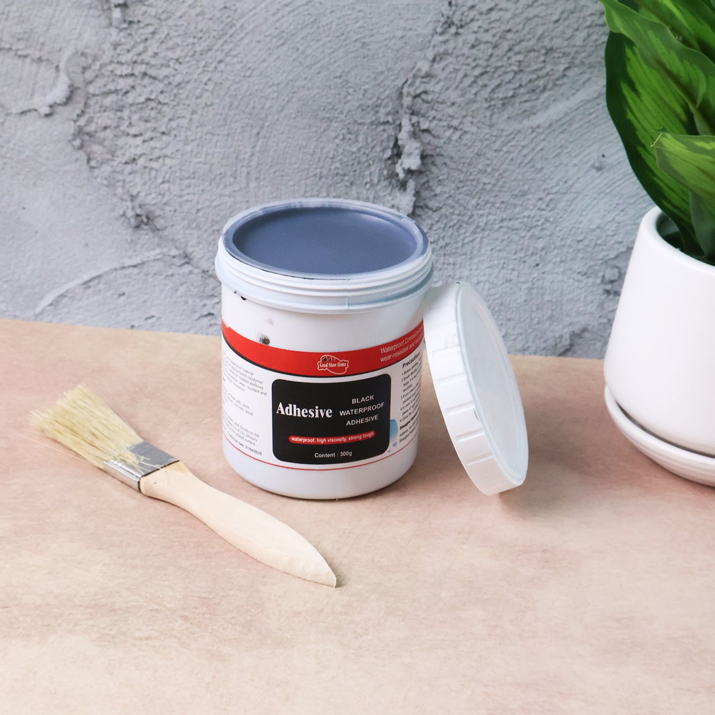 300 Gm Black Waterproof Adhesive Paste for Strong Bonding & Leak Sealing - Happy Price - Image 5