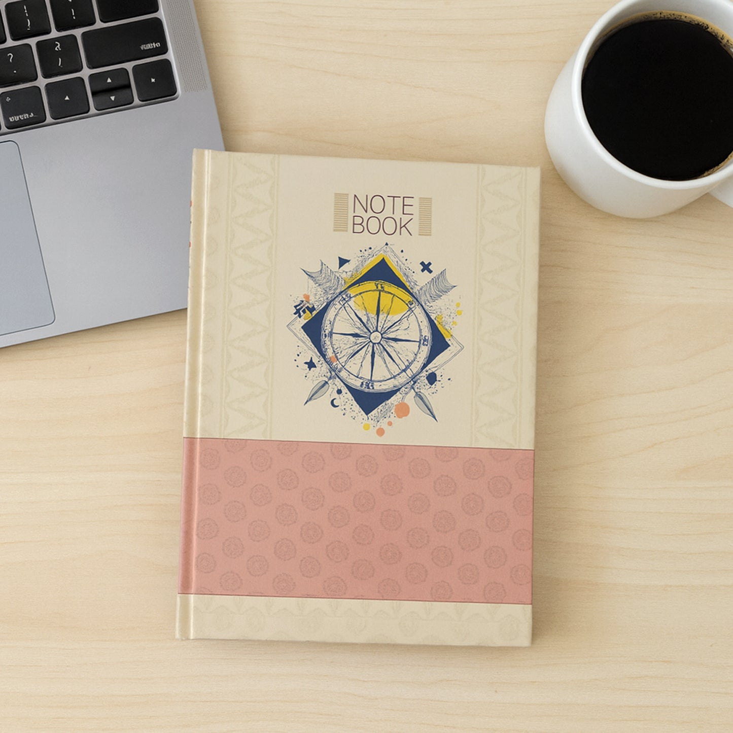 Hardbound Ruled Notebook - 1 Pc, 100 Pages, 240x180mm - Great Price - Image 7