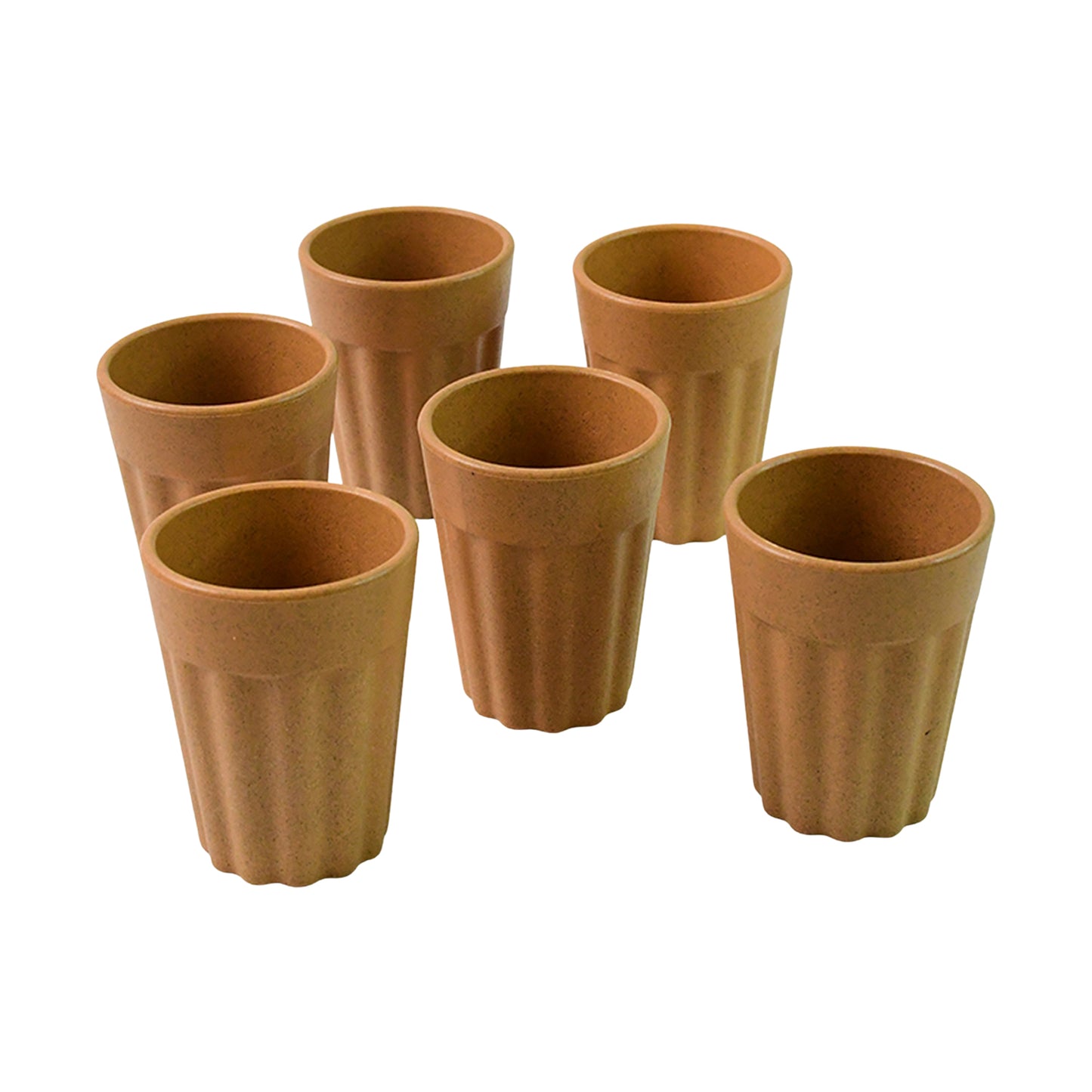 Set of 6 Traditional Chai Cups, 125 ML Each - Durable Glassware for Hot Beverages - Happy Price - Image 2